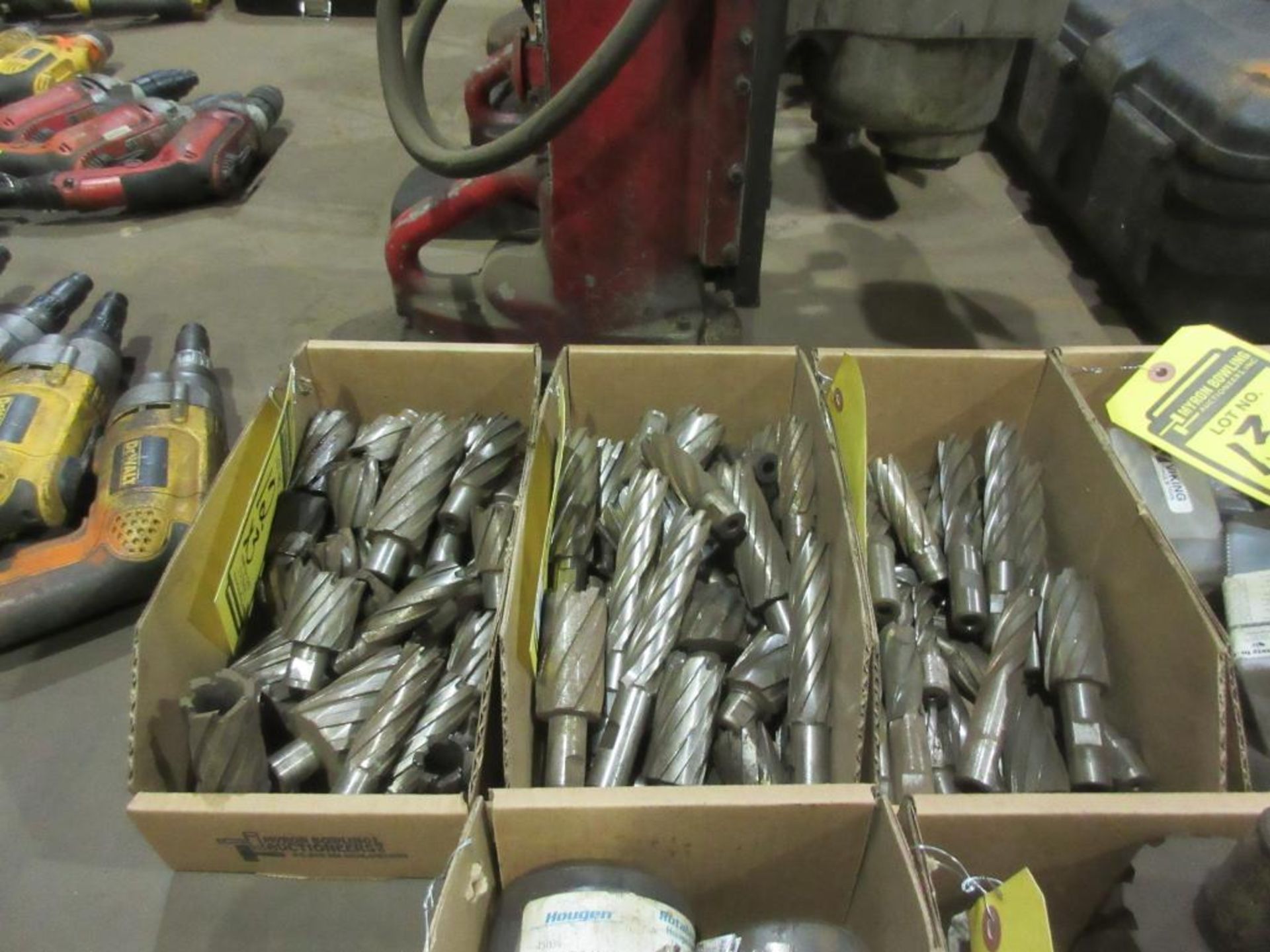 (3) BOXES OF CUTTERS, MOST 3/4'' SHANK