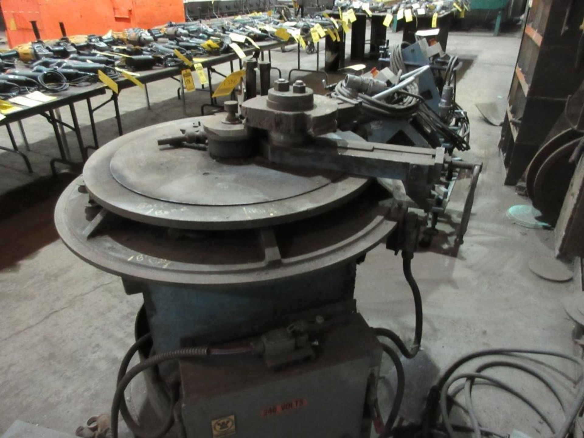 PEDRICK GBM-18 POWER TUBE BENDER, S/N 388 - Image 3 of 3