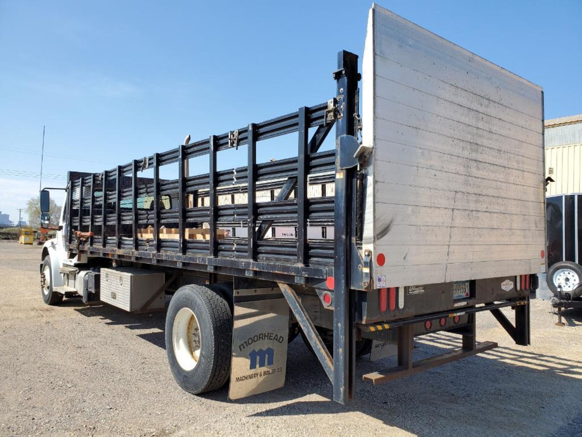 NOVEMBER 2012 FREIGHTLINER BUSINESS CLASS M2 STAKE BED TRUCK, 88,207.9 MILES, VIN 1FVACXDT5CDBL6833 - Image 13 of 20