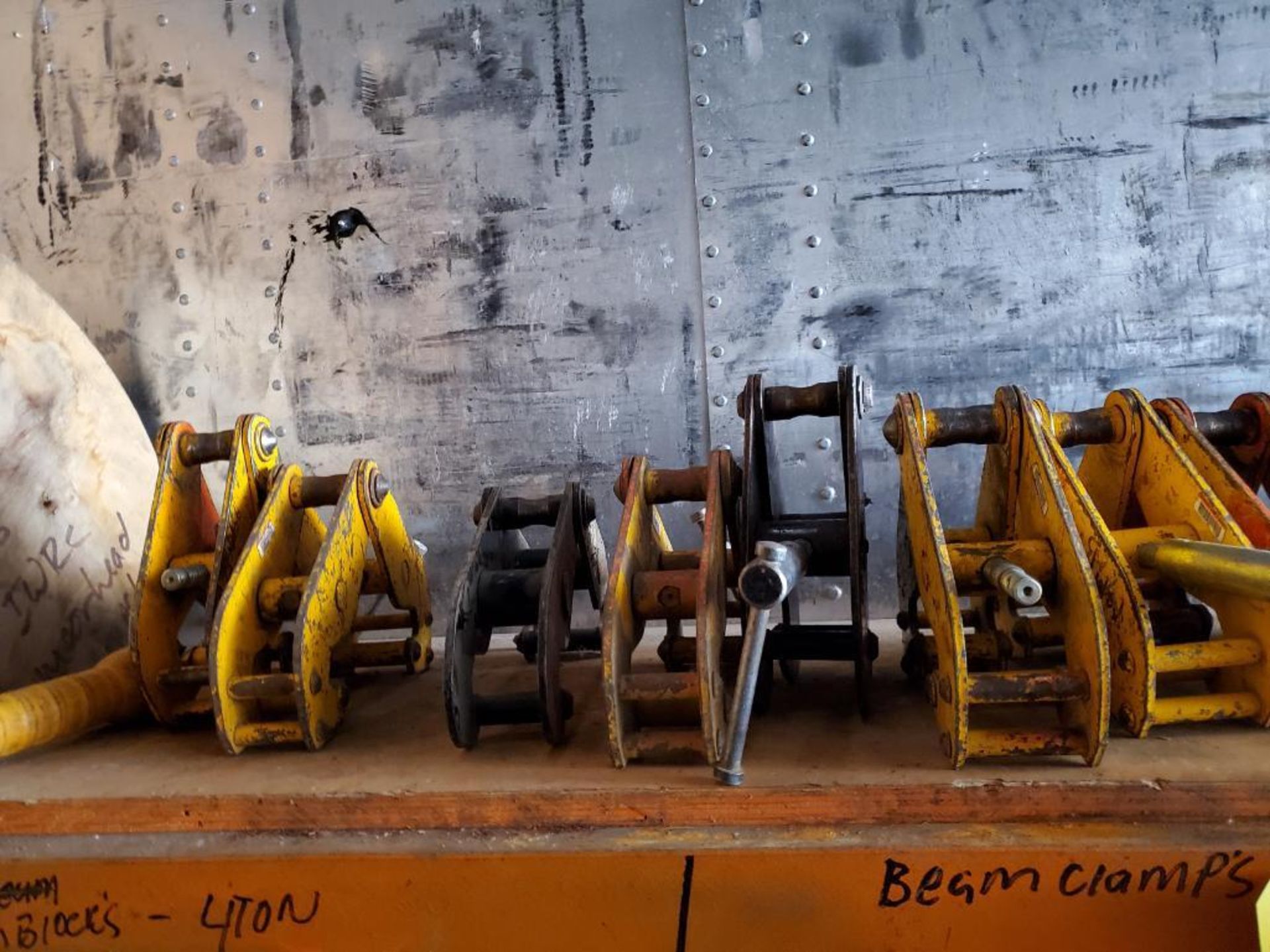 (16) ASSORTED BEAM CLAMPS - Image 6 of 6