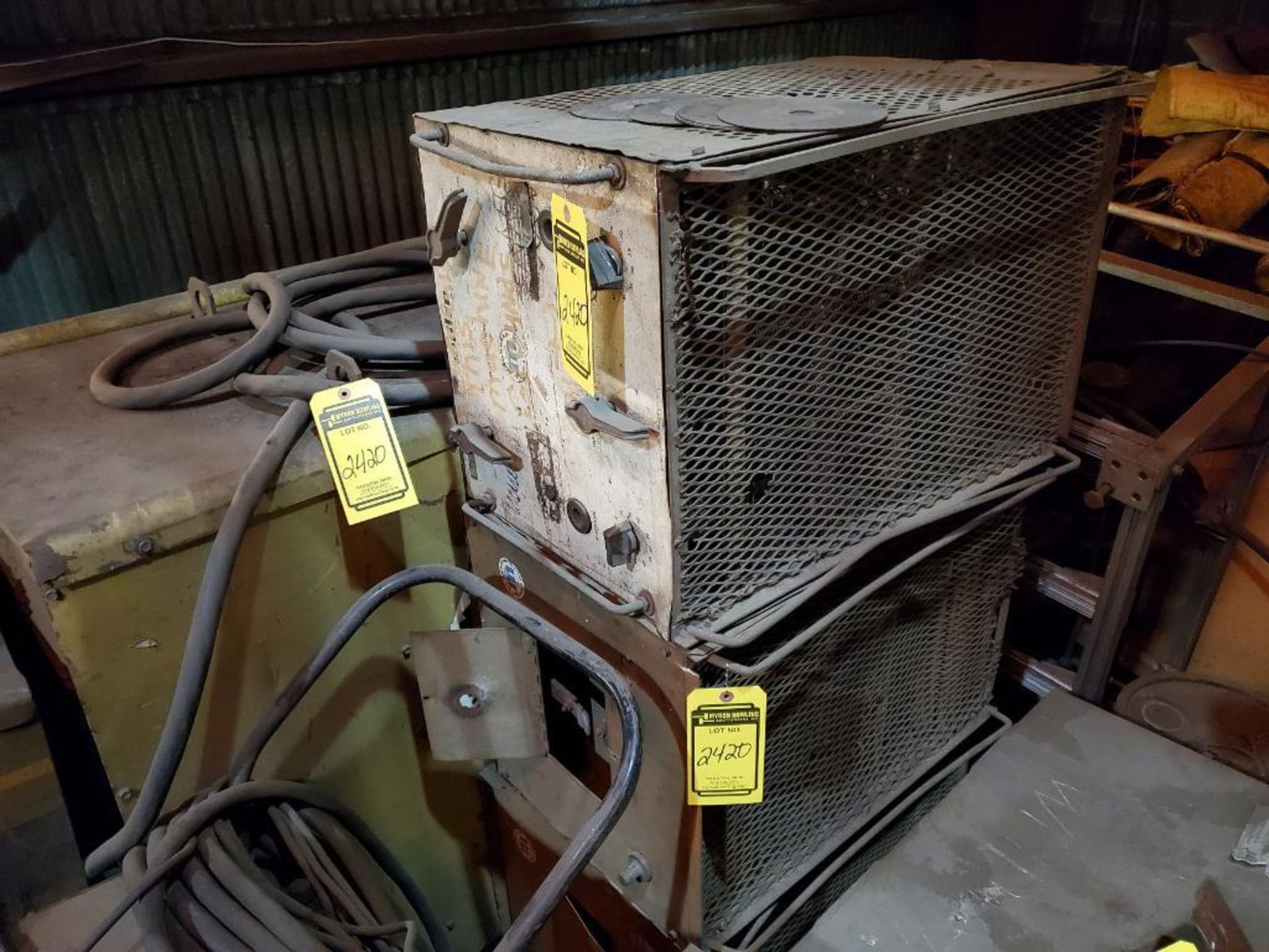 ASSORTED WELDERS FOR PARTS, THERMALARC 5XR - Image 5 of 7