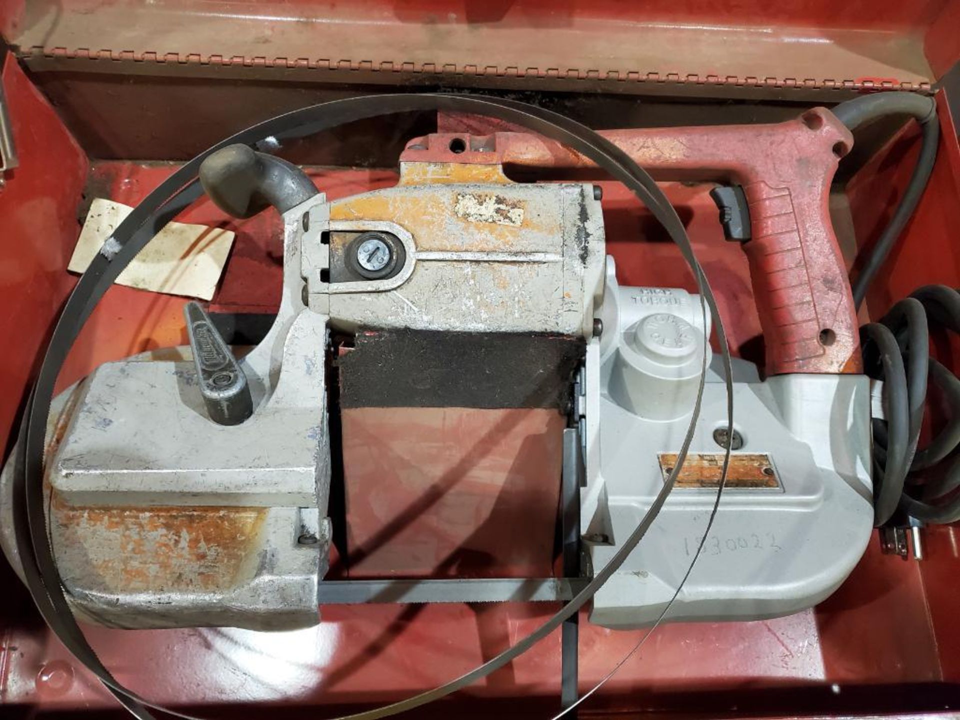 (2) MILWAUKEE DEEP CUT BAND SAWS, 110 V. - Image 10 of 10