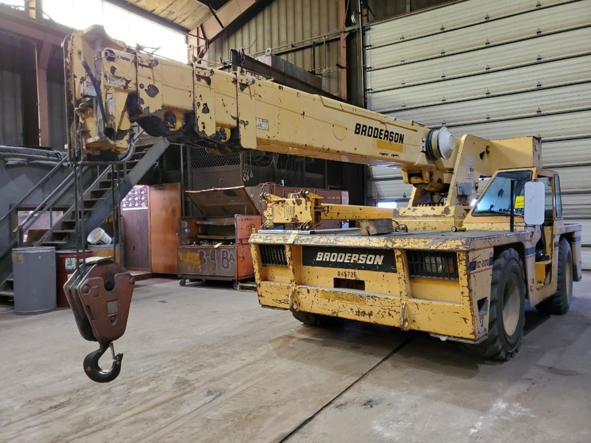 2000 BRODERSON IC-200-3 F CARRY DECK CRANE, 17,000 LB CAPACITY, DECK LOAD, 73’, 3- STAGE , 4,593 HOU - Image 21 of 21