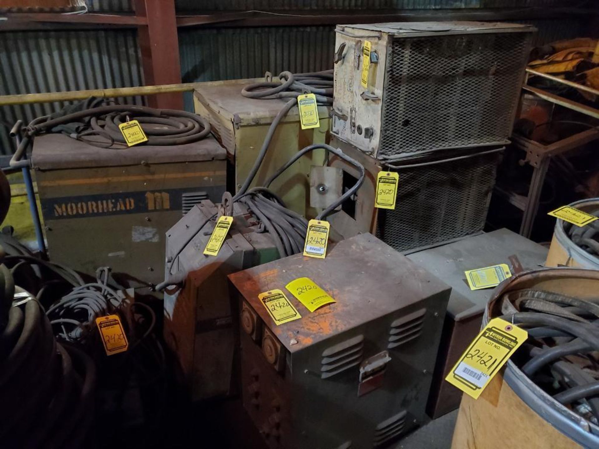 ASSORTED WELDERS FOR PARTS, THERMALARC 5XR