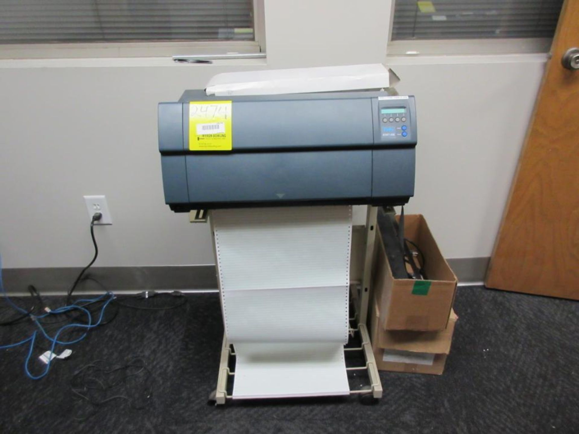 TALLY PRINTER, MODEL 4337-I08