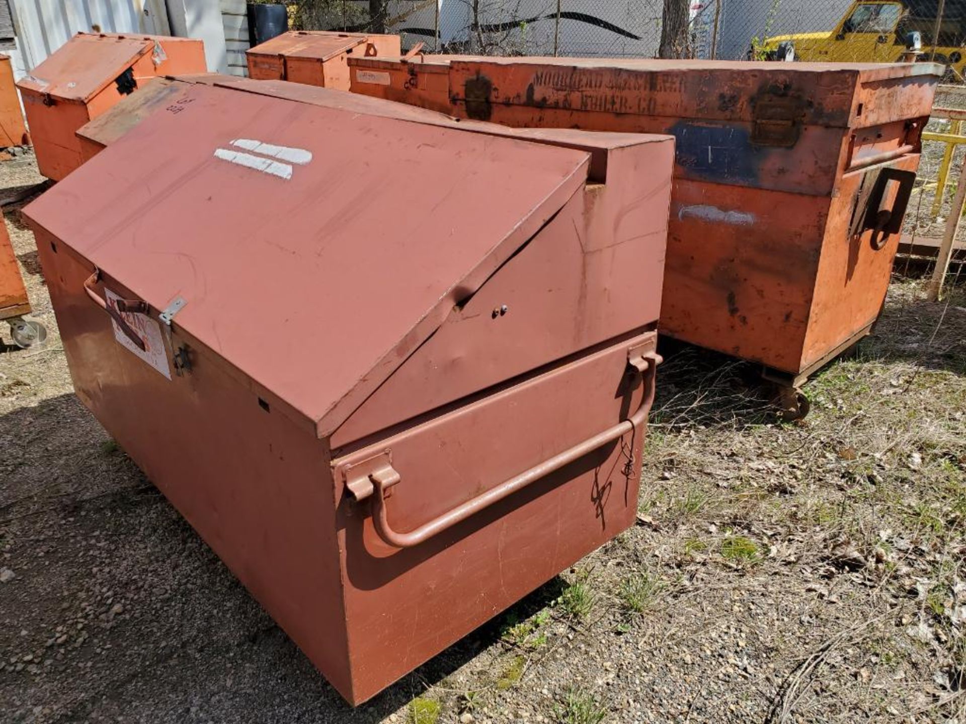 (7) JOB SITE TOOL BOXES - Image 6 of 6