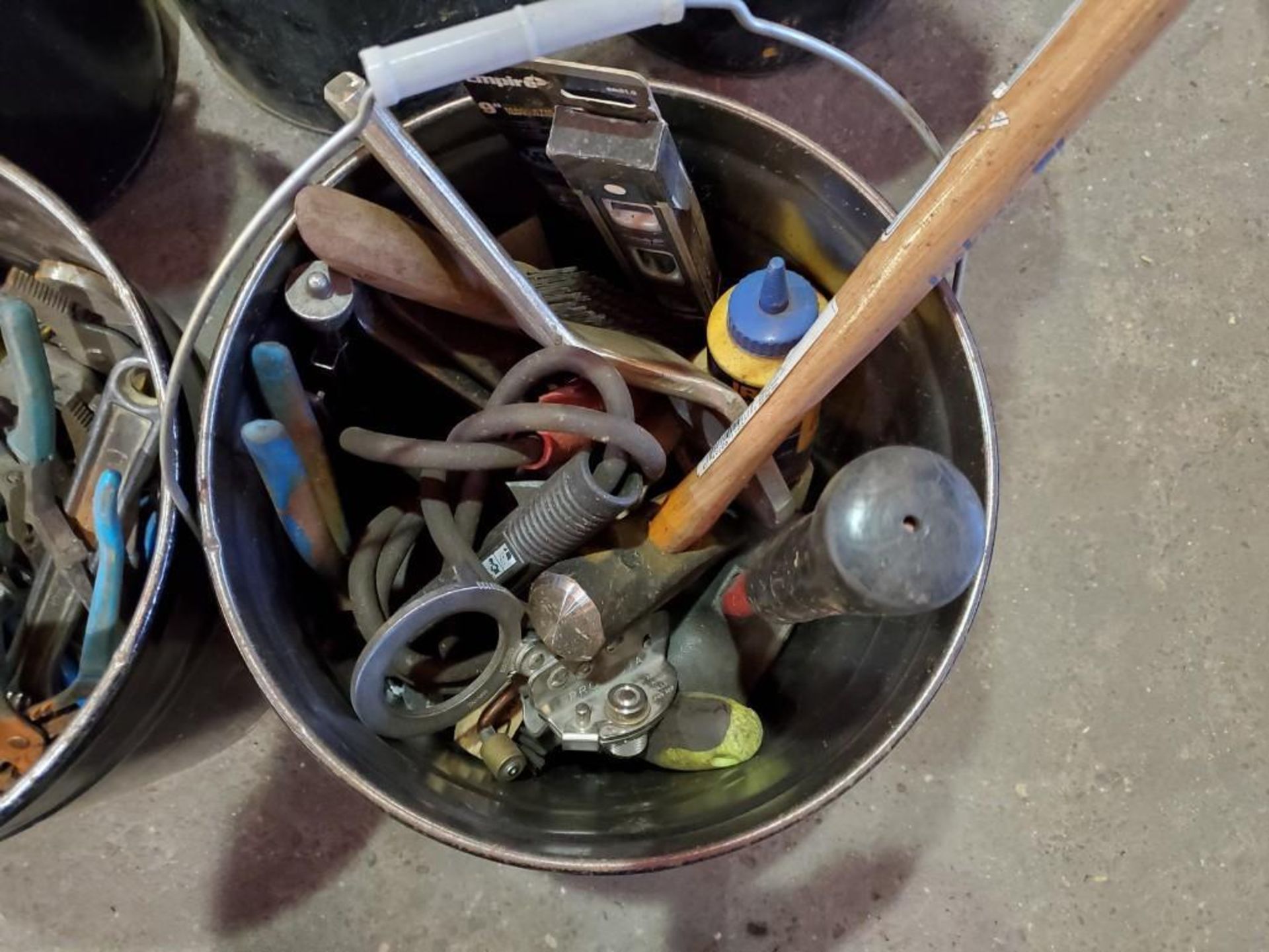 (23) BUCKETS WITH ASSORTED HAND TOOLS - Image 24 of 29