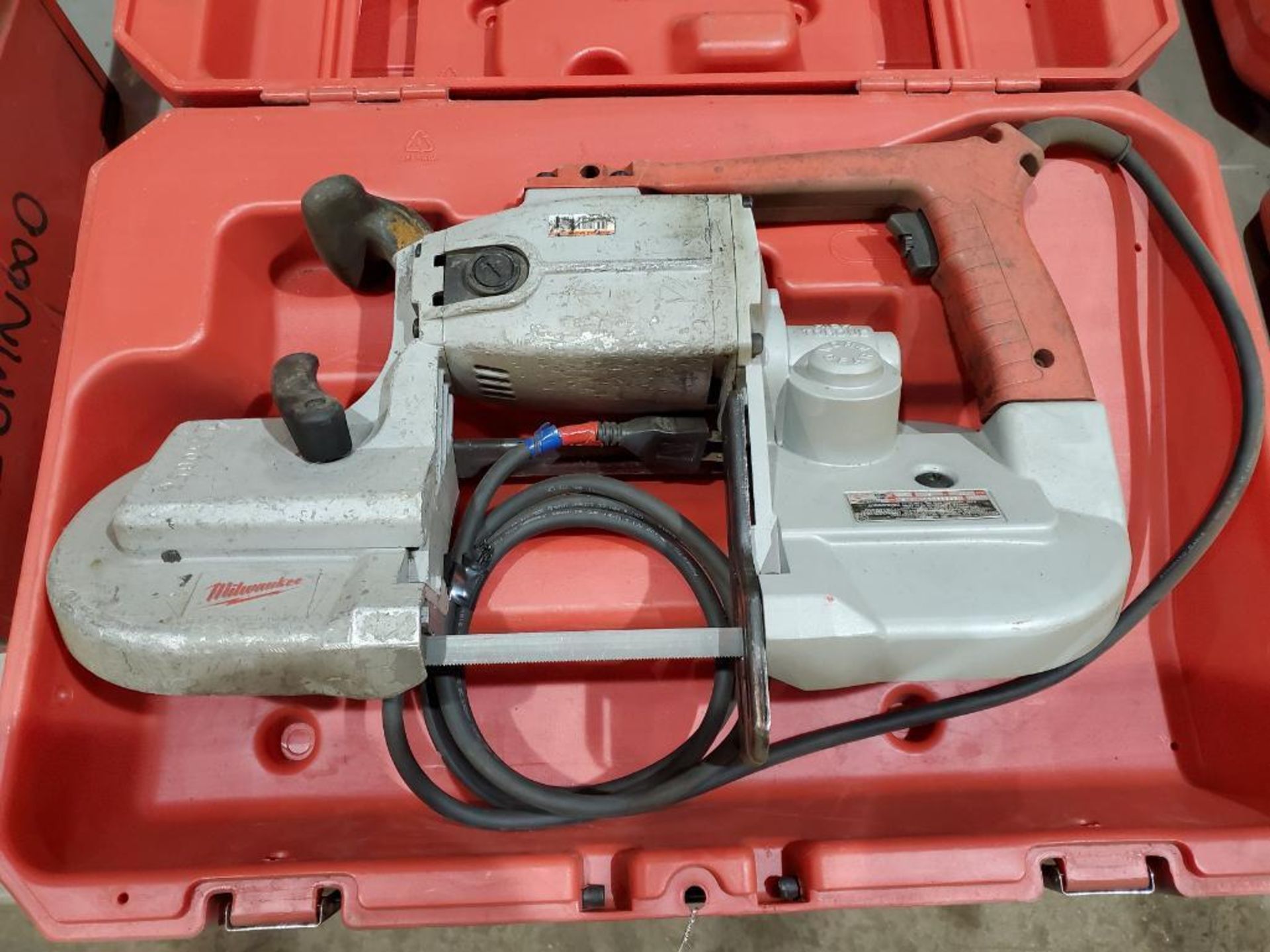 (2) MILWAUKEE DEEP CUT BAND SAWS, 110 V. - Image 3 of 10