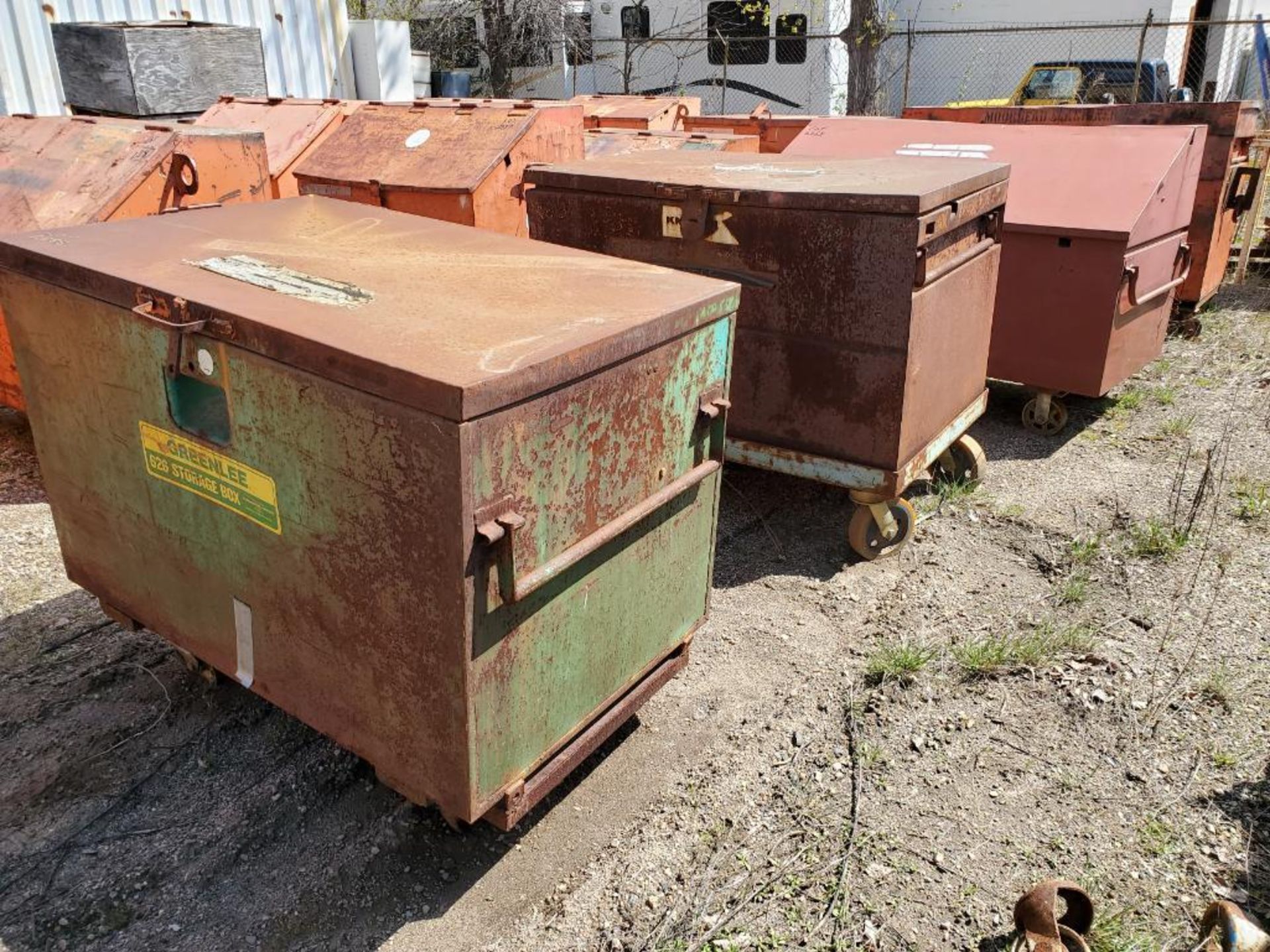 (7) JOB SITE TOOL BOXES - Image 4 of 6