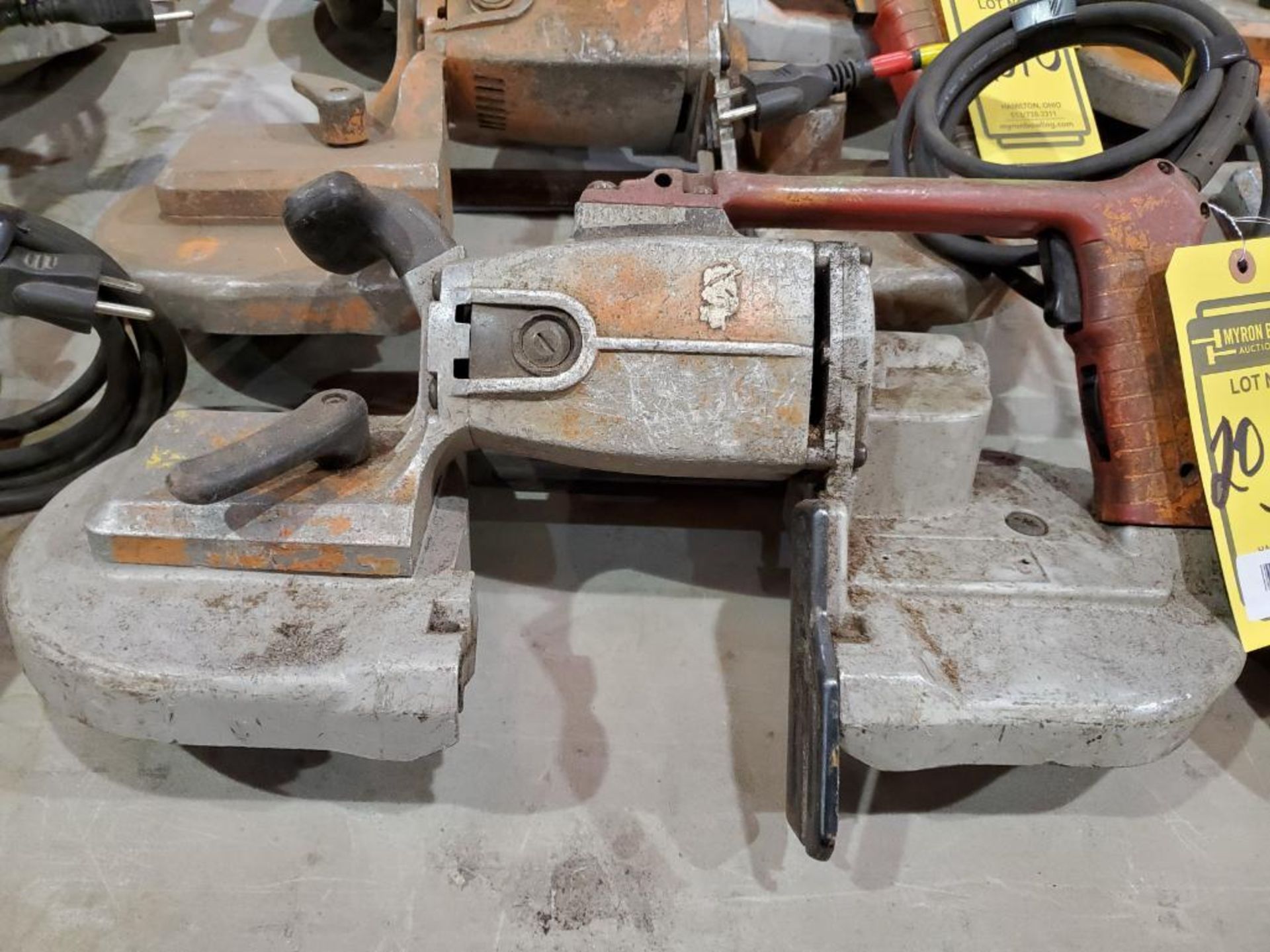 (3) MILWAUKEE DEEP CUT BAND SAWS, 110 V. - Image 5 of 10