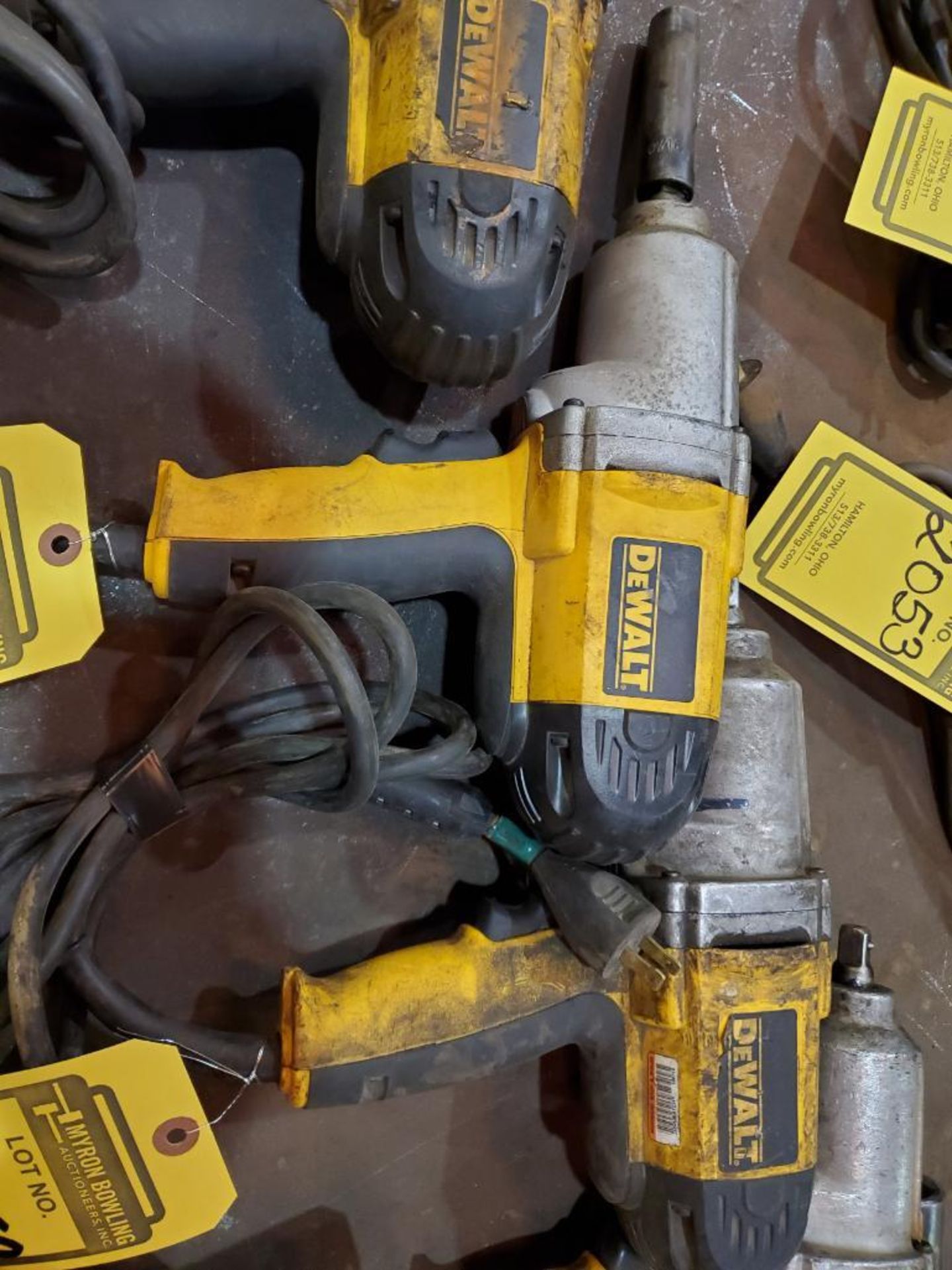 (6) DEWALT 1/2'' DRIVE IMPACTS - Image 6 of 8