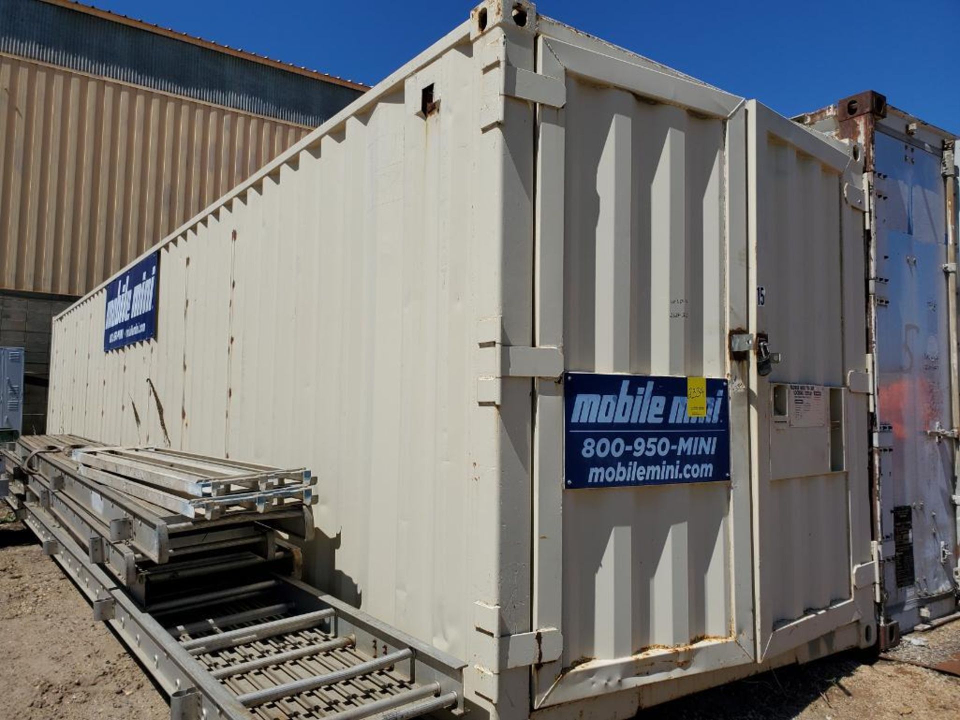 CONEX BOX 8' 6'' X 40' - Image 2 of 3