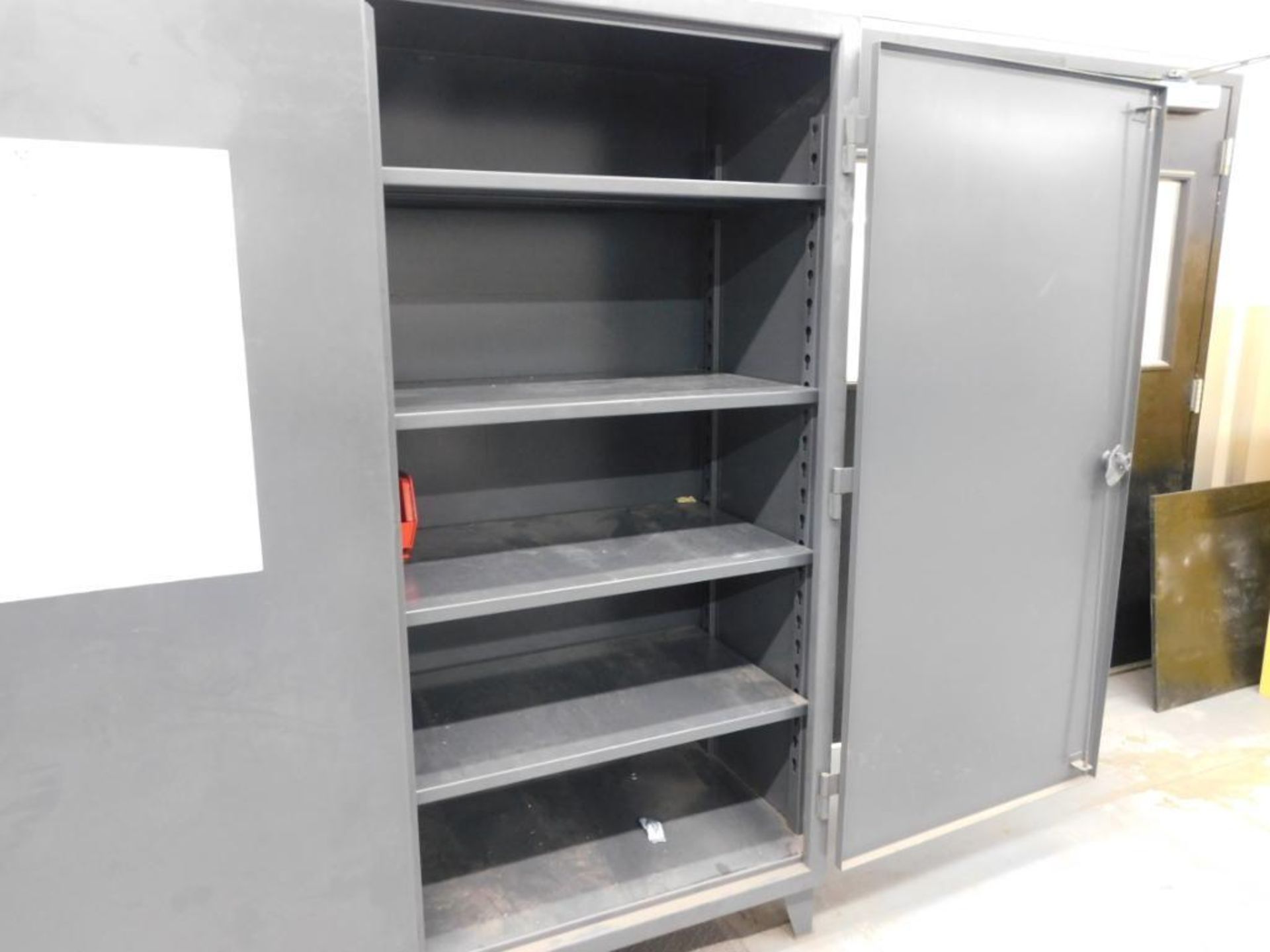 STRONGHOLD 2-DOOR CABINET, 78''T X 72''W X 24''D - Image 2 of 4