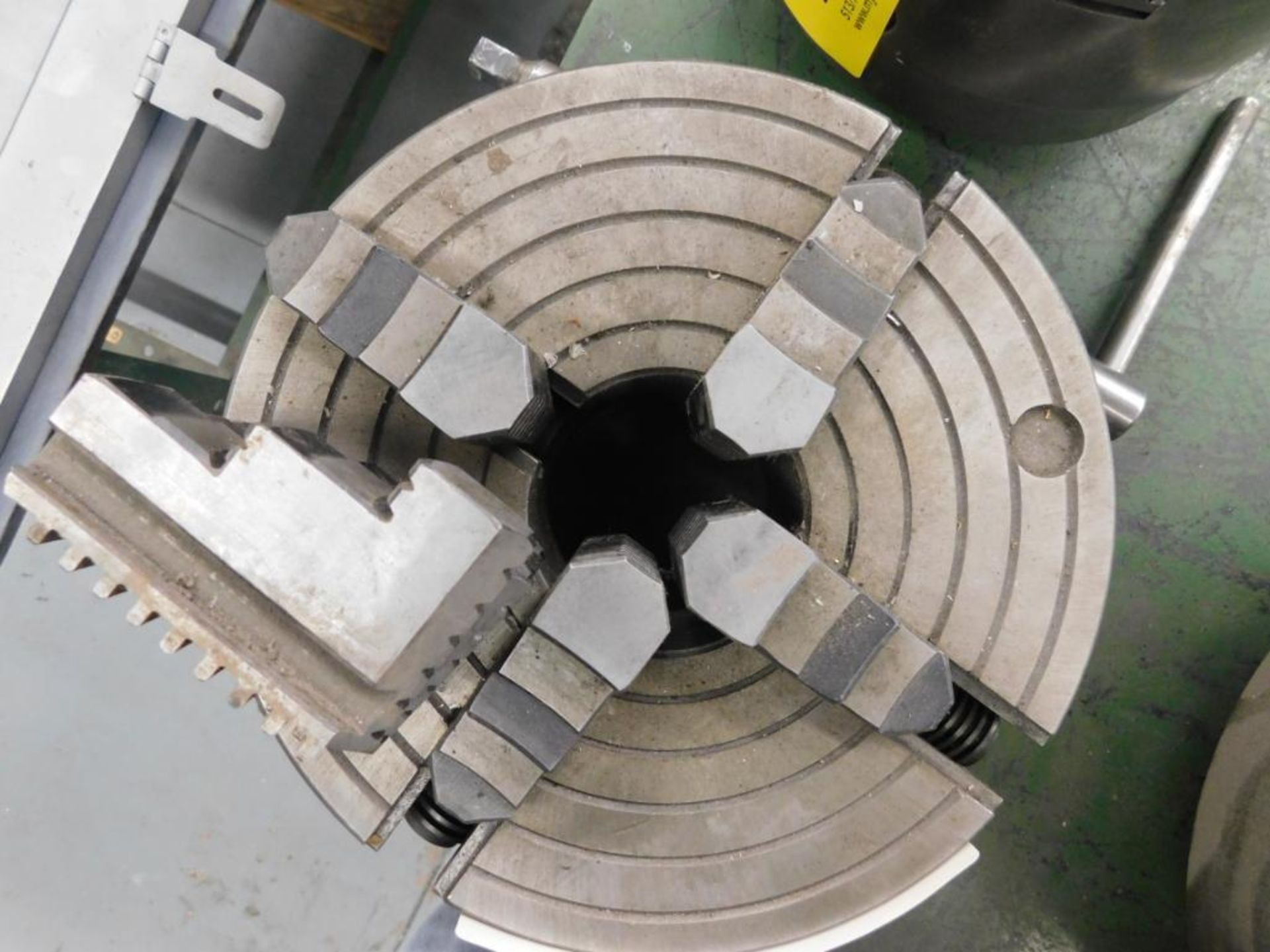 10'' 3-JAW CHUCK W/ (3) EXTRA JAWS - Image 2 of 2