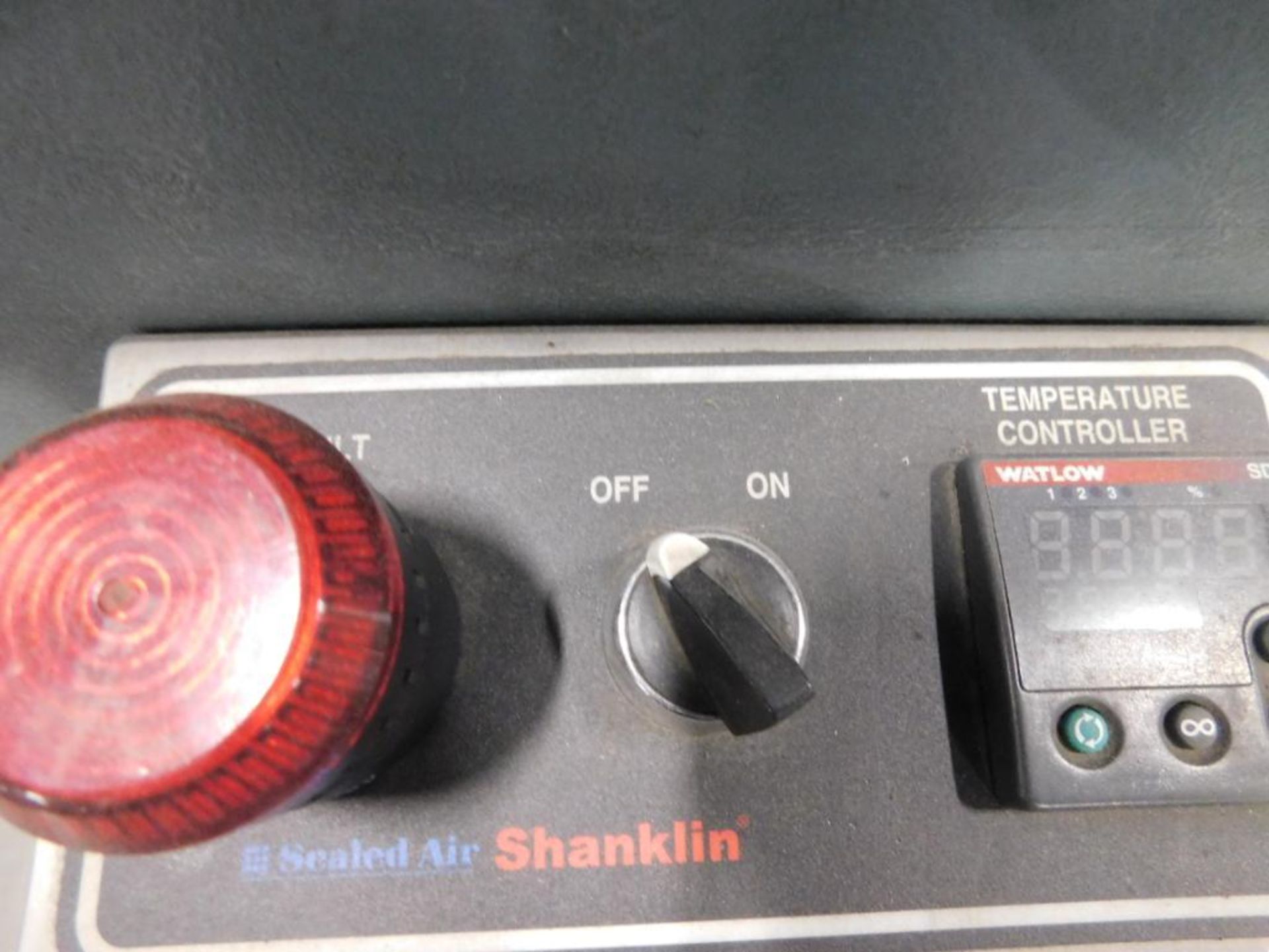 SHANKLIN WRAPPER, MODEL H51S, S/N H0040, 208 V., SINGLE PHASE - Image 6 of 15