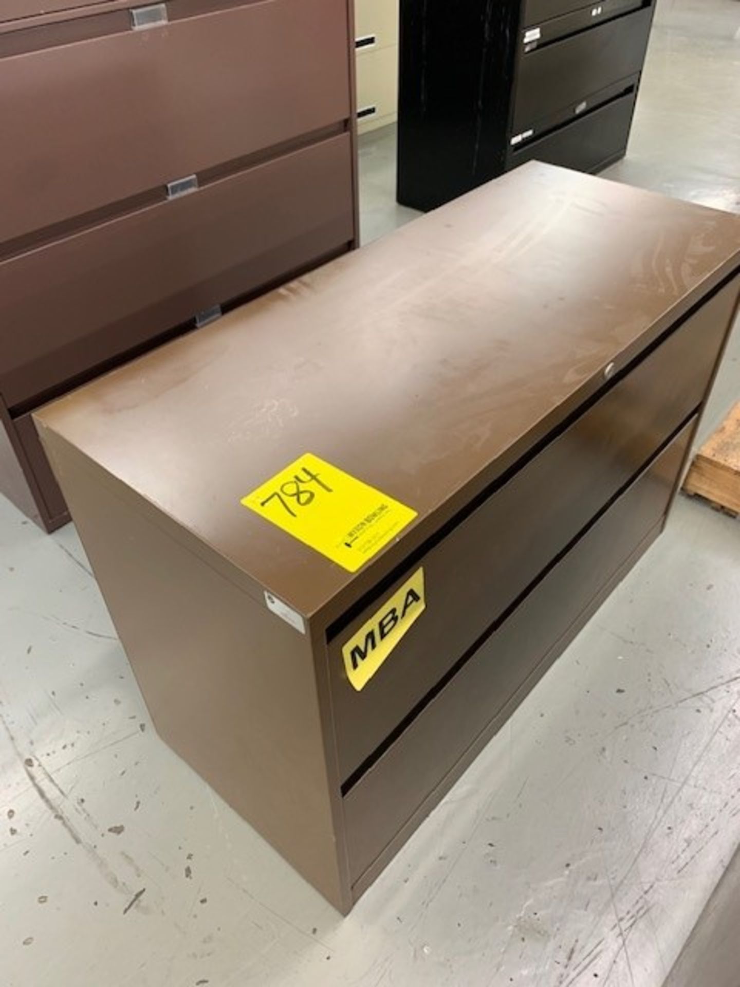 2-DOOR FILE CABINET X2