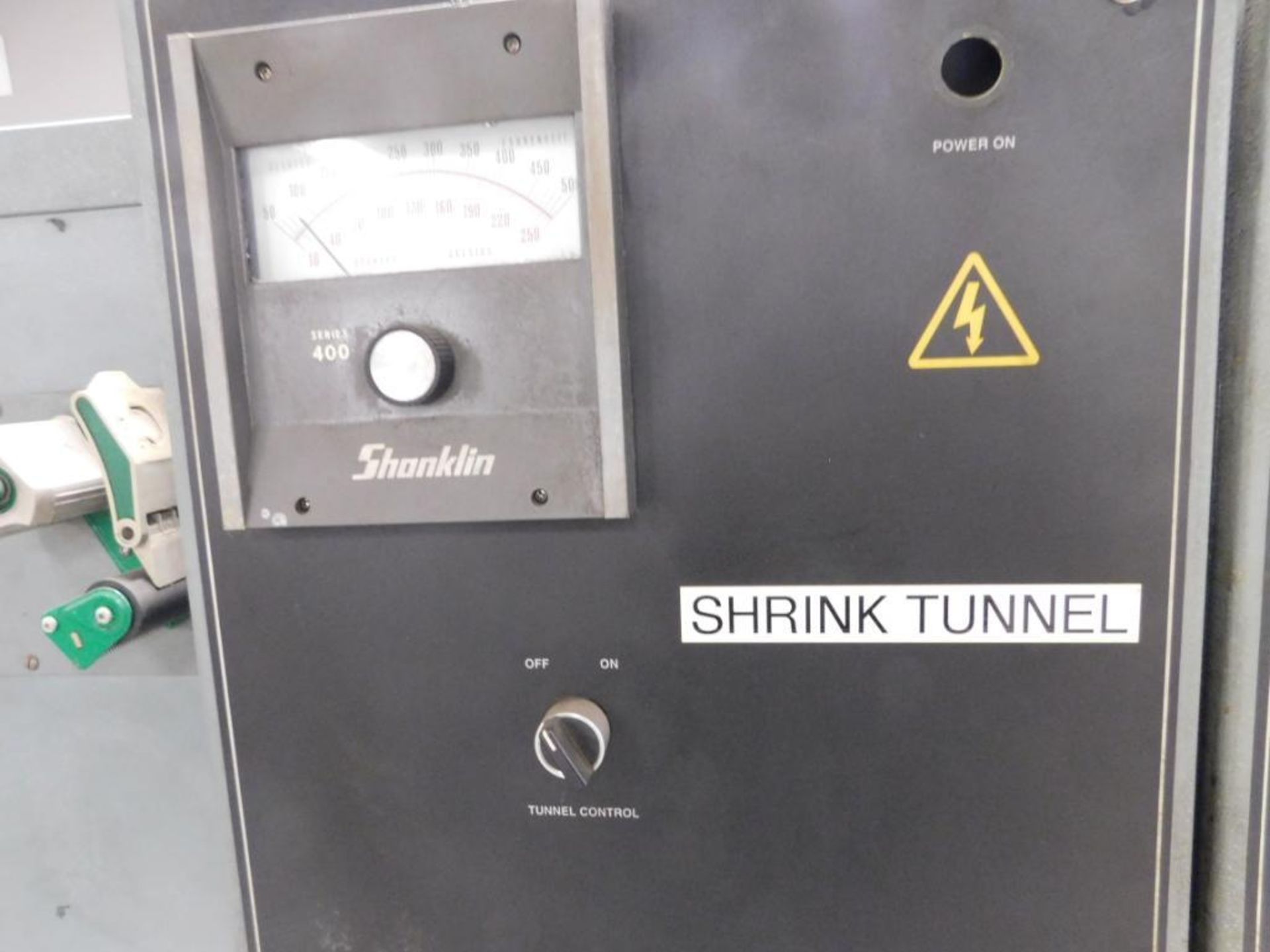 SHANKLIN PASS THROUGH HEAT SHRINK TUNNEL, MODEL T62, S/N T00299, 16'', 230 V., 3-PH - Image 3 of 3