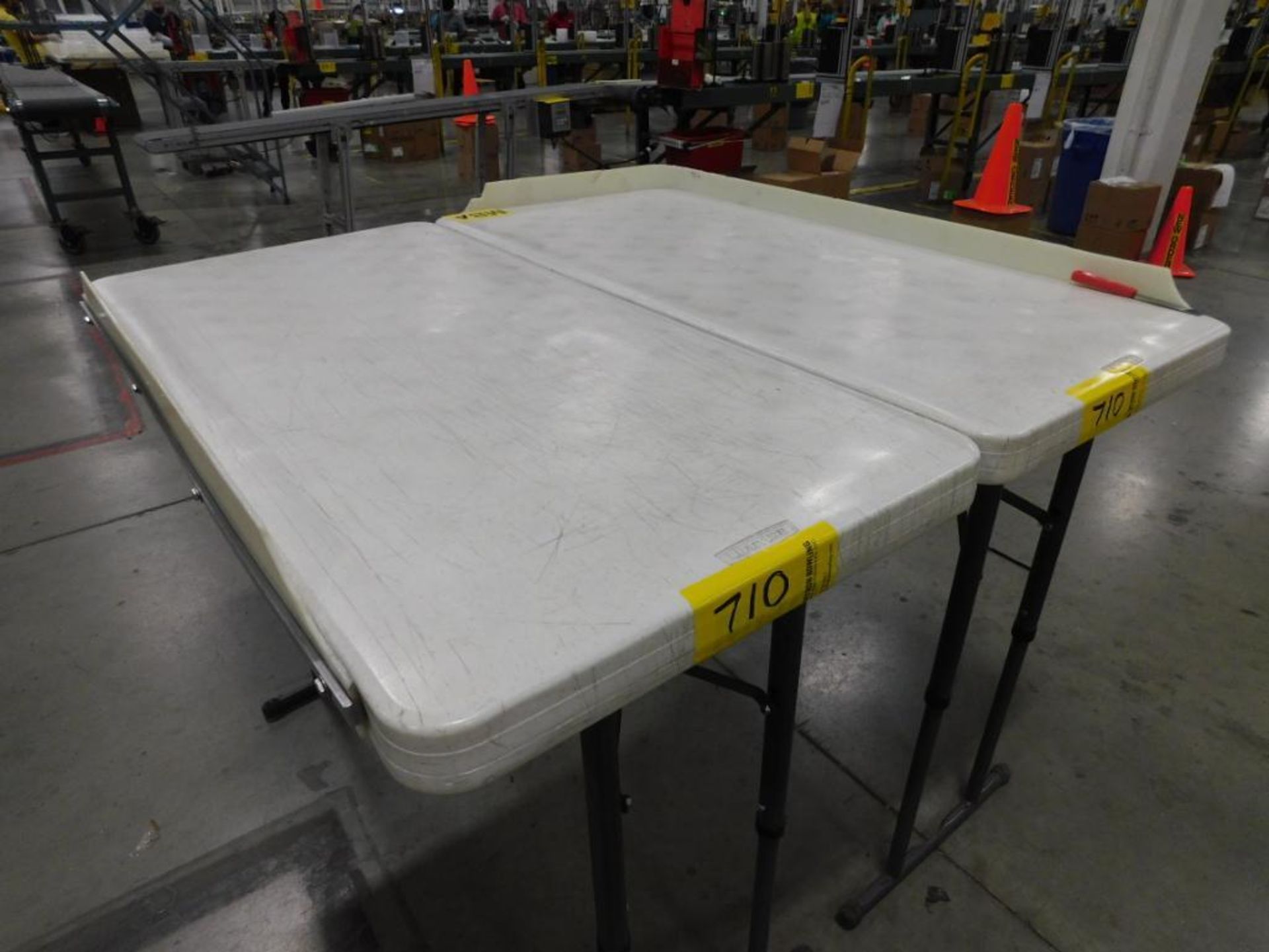 (16) LIFETIME PLASTIC FOLDING TABLES, 24'' X 48'' - Image 3 of 4