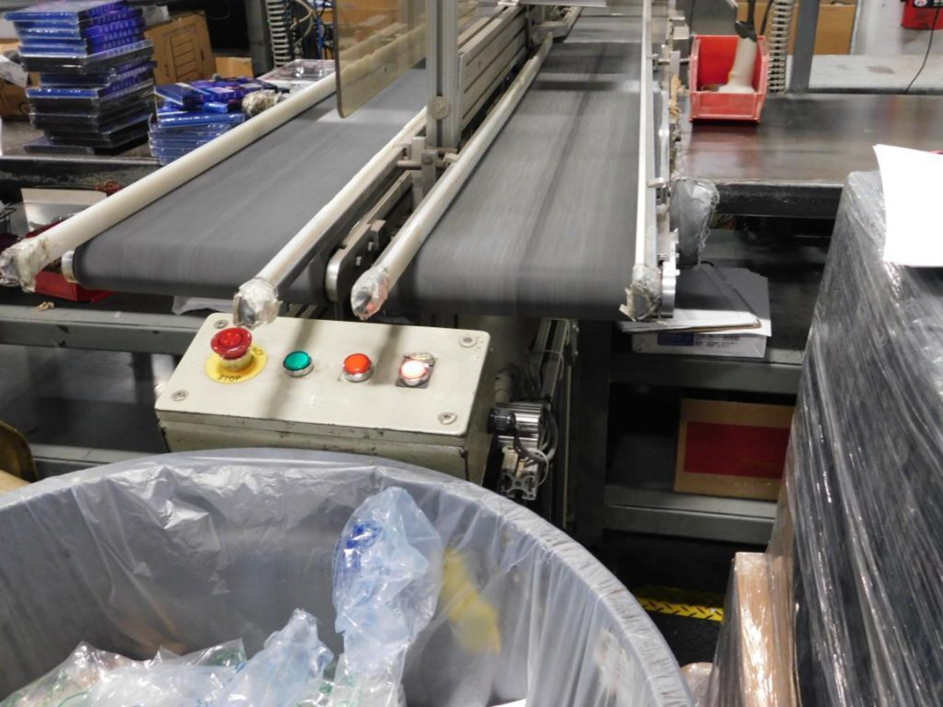 2-SIDED SORTING LINE, (8) BELT CONVEYORS: (2) 11'' X 60'', (2) 11'' X 18'', (2) 11'' X 36'', (1) - Image 6 of 8