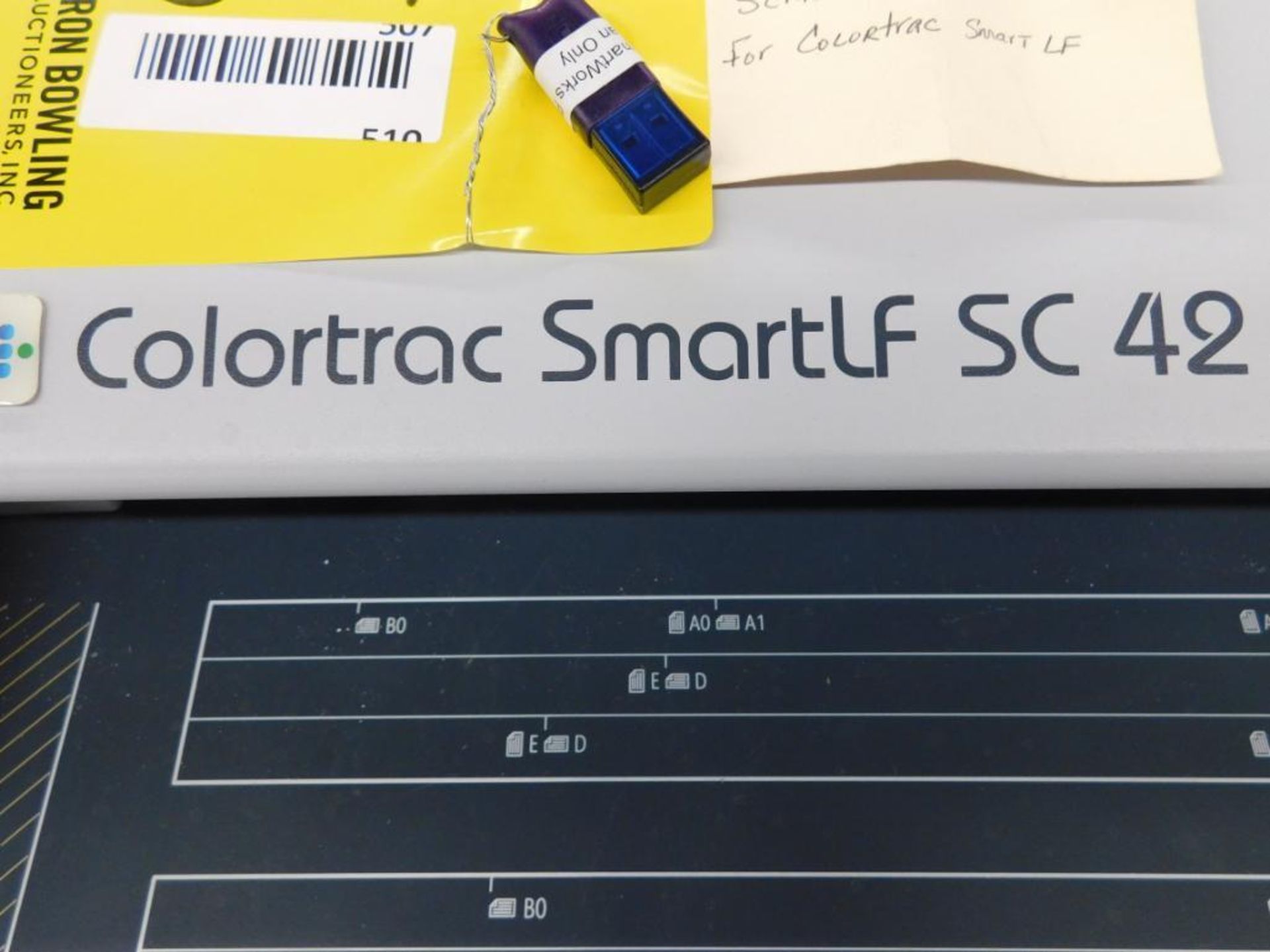 COLORTRAC SMARTLF SC 42 PLOTTER - Image 3 of 3