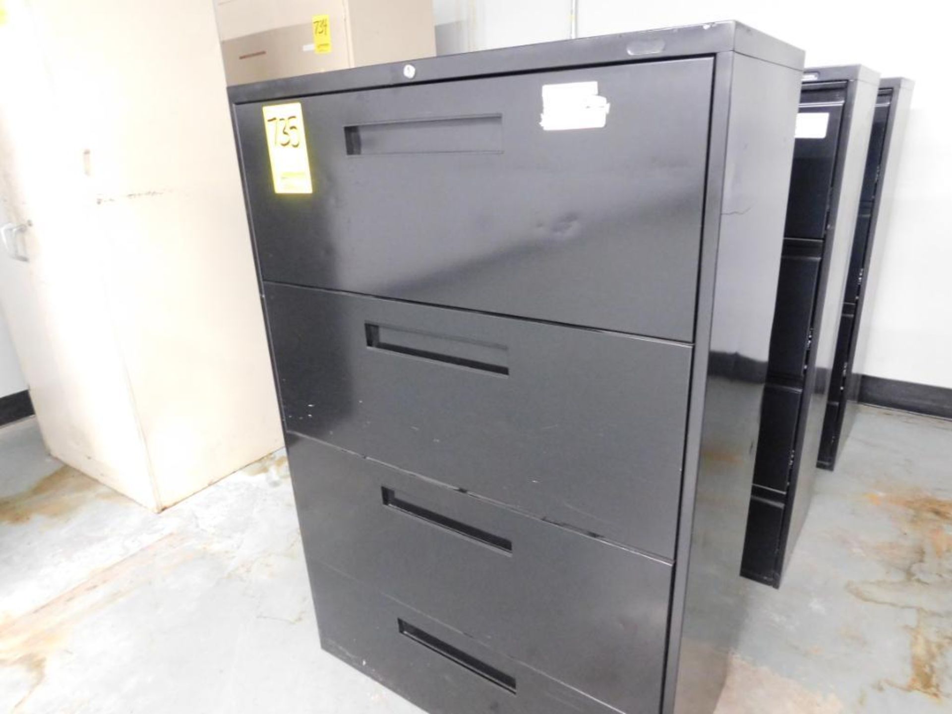 (3) 4-DRAWER FILE CABINETS