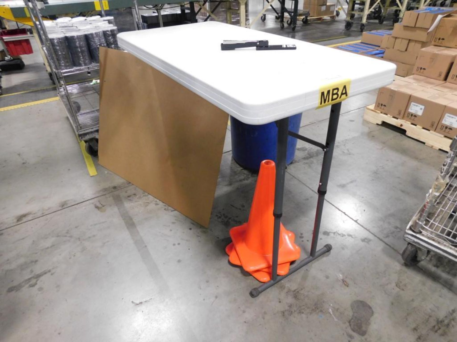 (16) LIFETIME PLASTIC FOLDING TABLES, 24'' X 48'' - Image 2 of 4