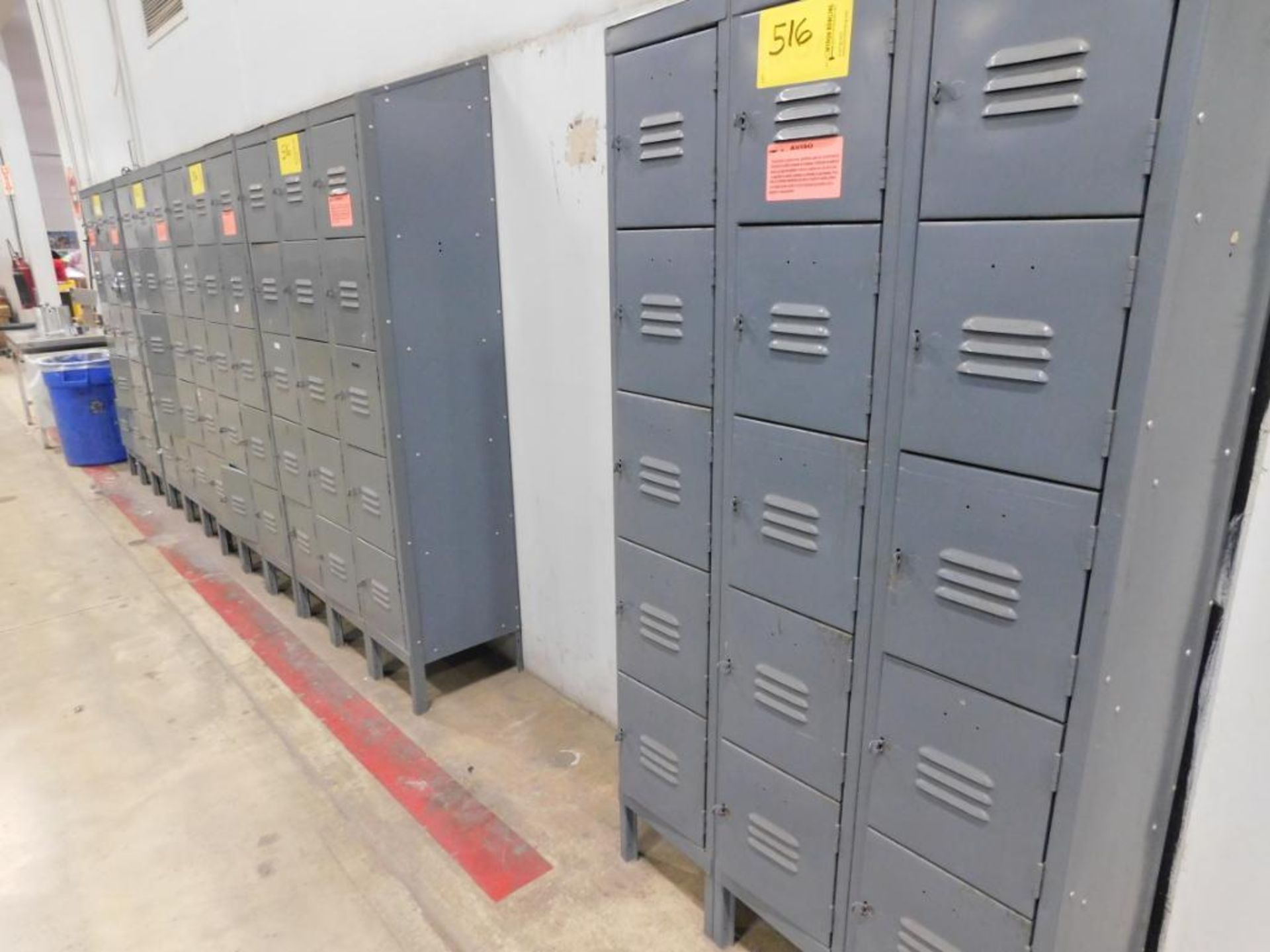 (8) 15-DOOR LOCKERS, (4) 10-DOOR LOCKERS - Image 2 of 4