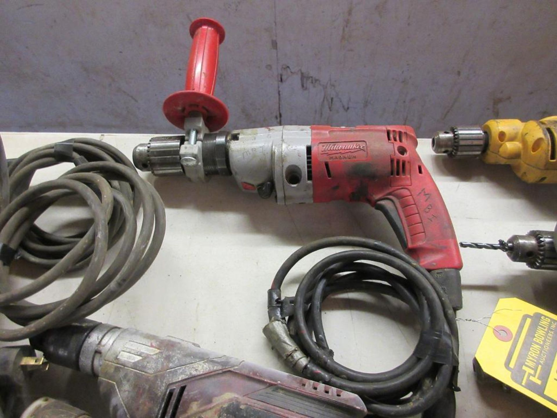 MILWAUKEE 1/2'' HAMMER DRILL, 120 V.