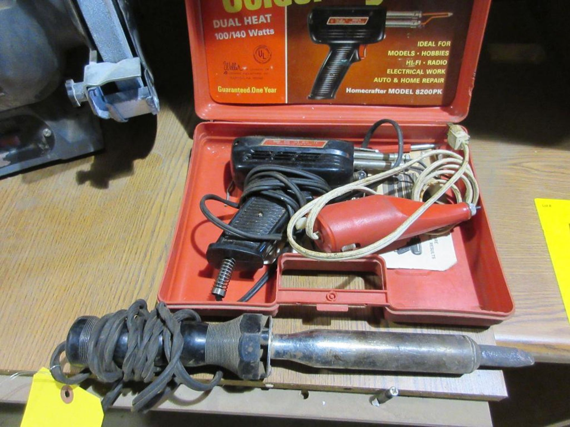 SOLDERING GUNS, ENGRAVING PEN, 120 V.