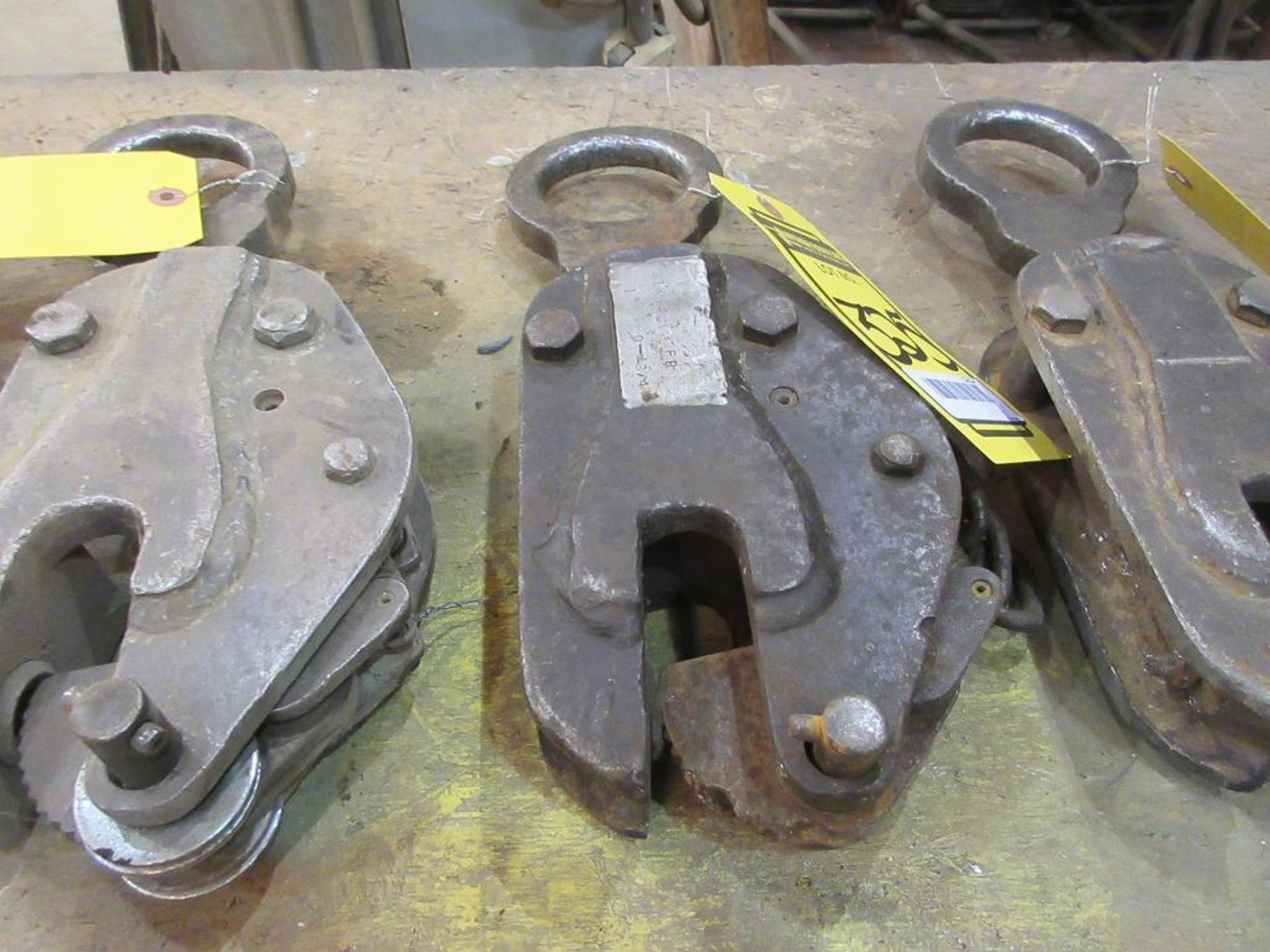 1-TON PLATE CLAMP