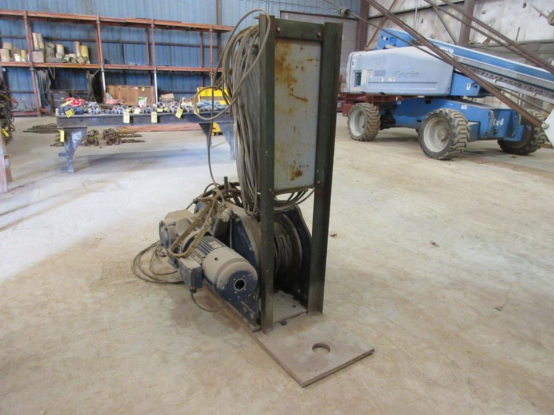 WINTECH 9,000 LB. ELECTRIC WINCH, MODEL 30HR-E1, 3/4'' MAX. DIA. ROPE/ CABLE - Image 2 of 2