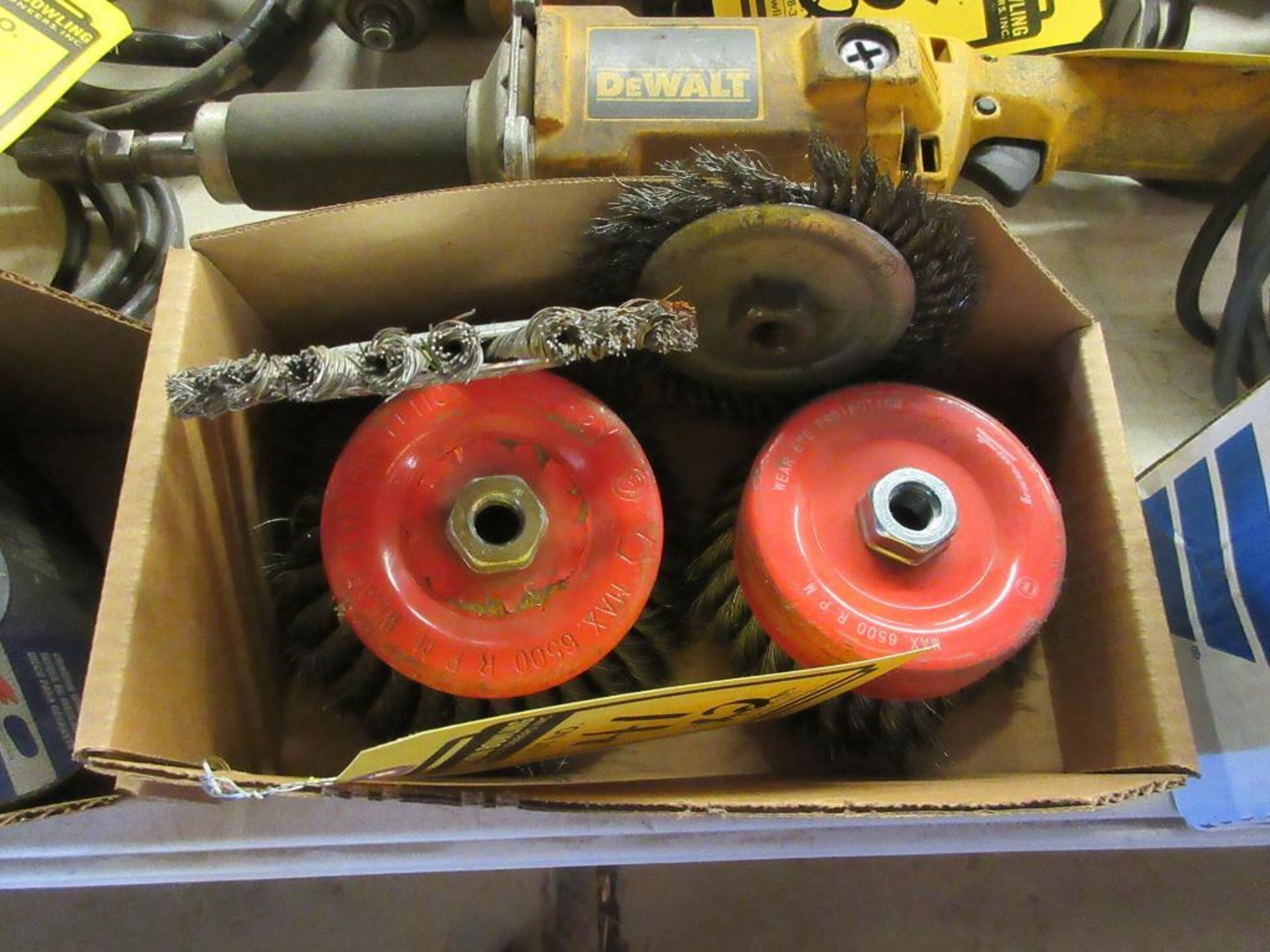 (2) BOXES W/ 7'' GRINDING WHEELS & BRAIDED WIRE DISCS - Image 2 of 2