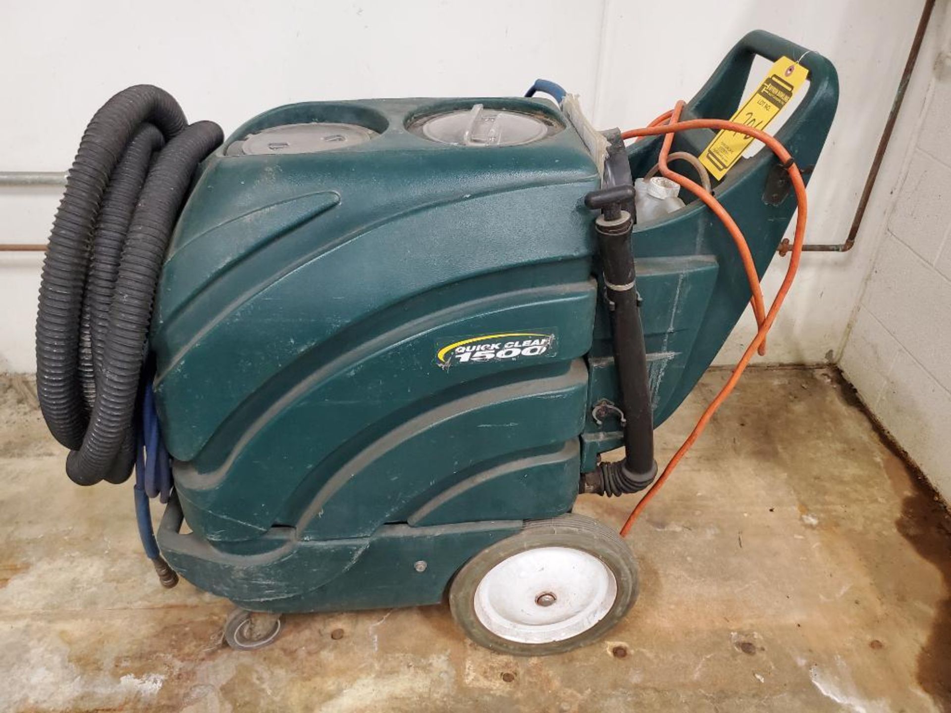 NOBLES QUICK CLEAN 1500 ELECTRIC ALL SURFACE CLEANER ***LOCATED AT 13000 DARICE PARKWAY, - Image 3 of 4