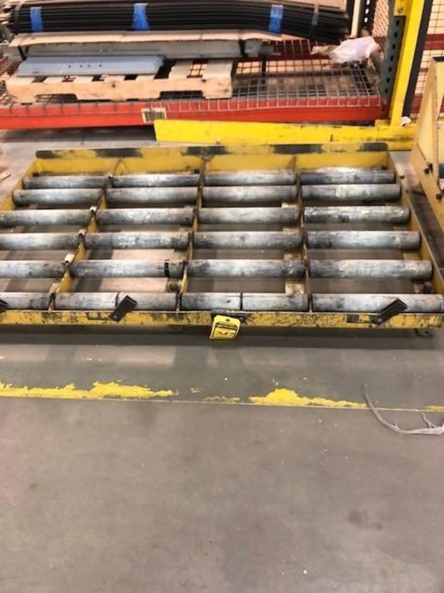 (4) SECTIONS OF BATTERY ROLLER BEDS; (3) 38'' WIDE AND (1) 64'' WIDE, BATTERIES NOT INCLUDED *** - Image 2 of 3