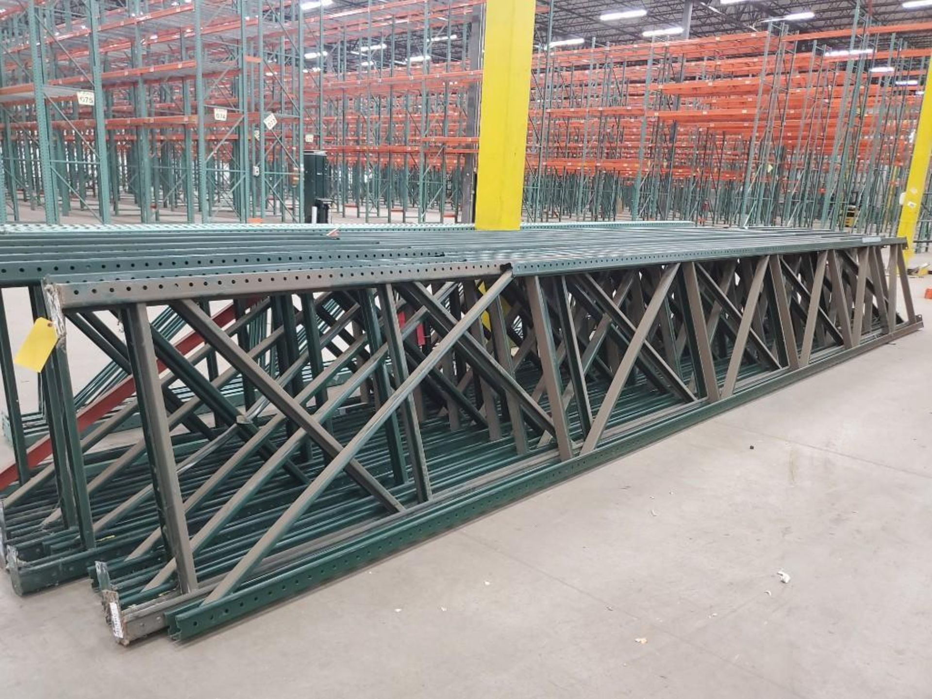 (26X) RIDG-U-RAK SLOTTED UPRIGHTS, 29' X 42'' WIDE ***LOCATED AT 13000 DARICE PARKWAY, STRONGSVILLE, - Image 7 of 12