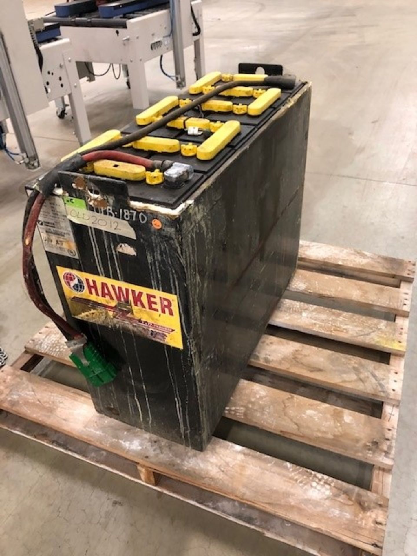 HAWKER 24 V. BATTERY, 1,758 LBS. ***LOCATED AT 13000 DARICE PARKWAY, STRONGSVILLE, OH** - Image 2 of 2