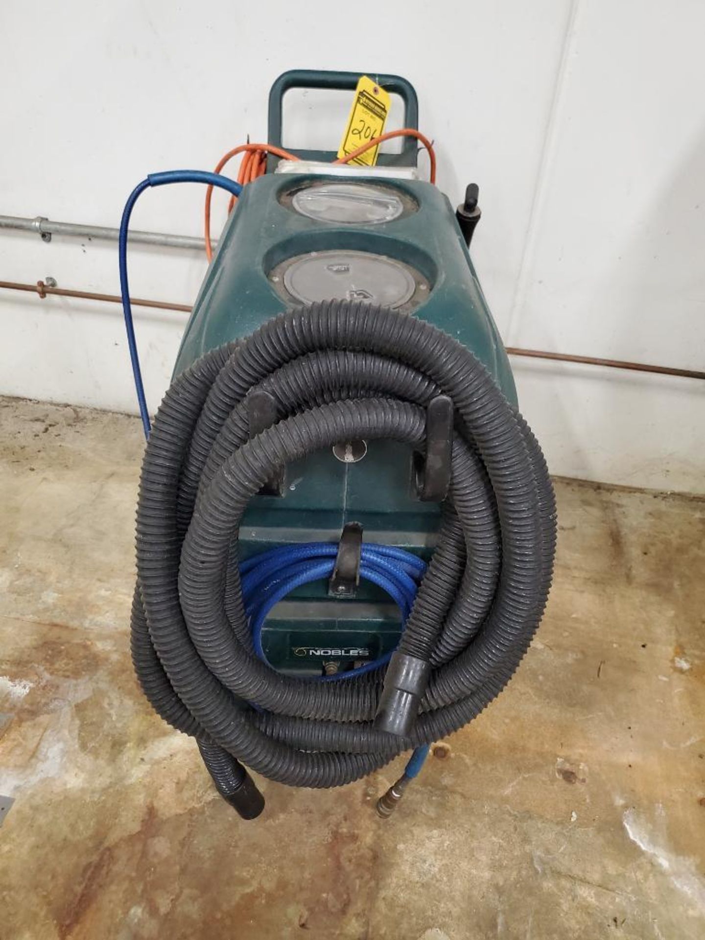 NOBLES QUICK CLEAN 1500 ELECTRIC ALL SURFACE CLEANER ***LOCATED AT 13000 DARICE PARKWAY, - Image 2 of 4