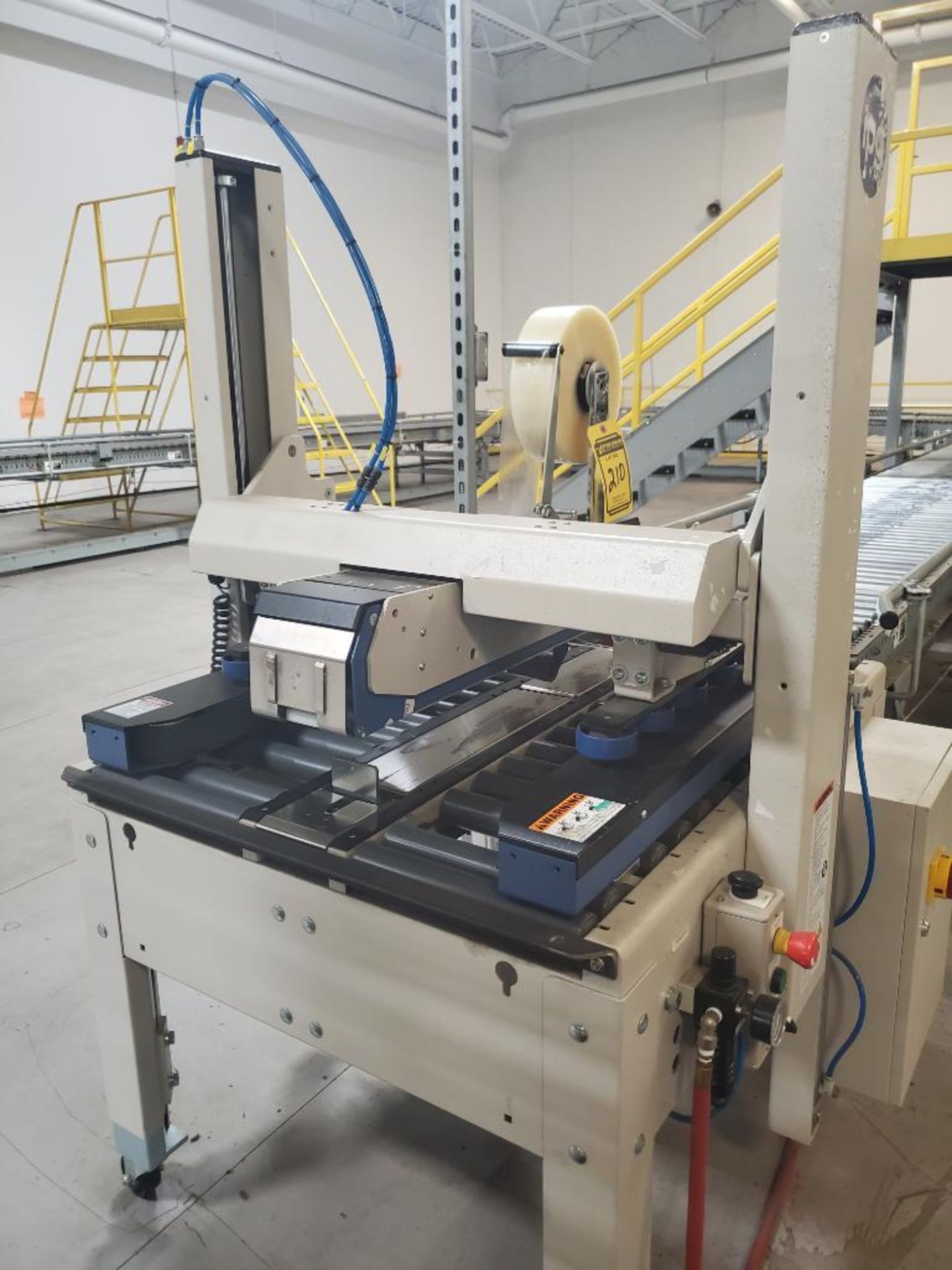 INTERPACK CASE SEALER; MODEL RSA2024SBTQ, S/N TM12615H074, 1-PHASE, 110-VOLT ***LOCATED AT 13000 - Image 4 of 6