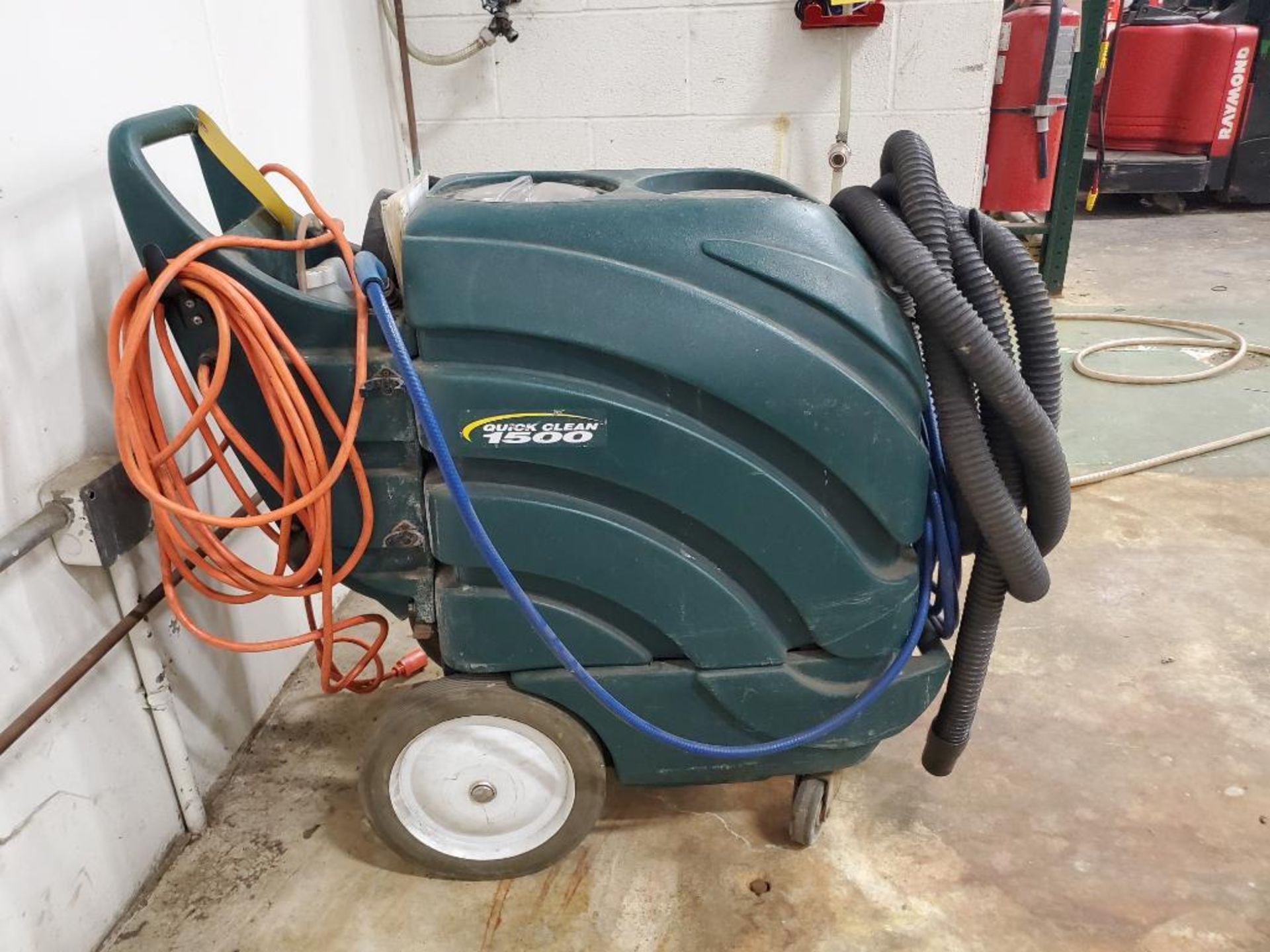 NOBLES QUICK CLEAN 1500 ELECTRIC ALL SURFACE CLEANER ***LOCATED AT 13000 DARICE PARKWAY,