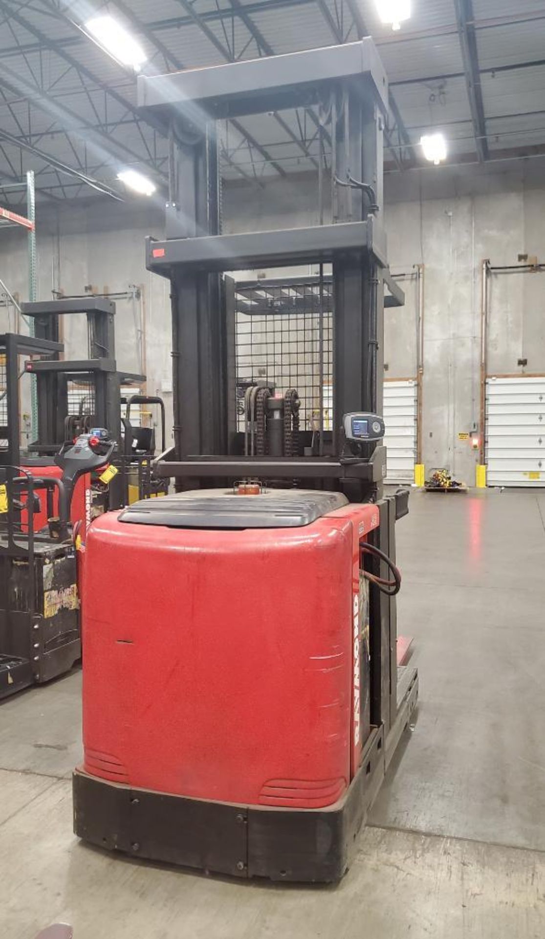 2011 RAYMOND 3,000 LB. CAPACITY ORDER PICKER; MODEL 540-OPC30TT, S/N 540-11-A10754, ELECTRIC, 12,205 - Image 3 of 7