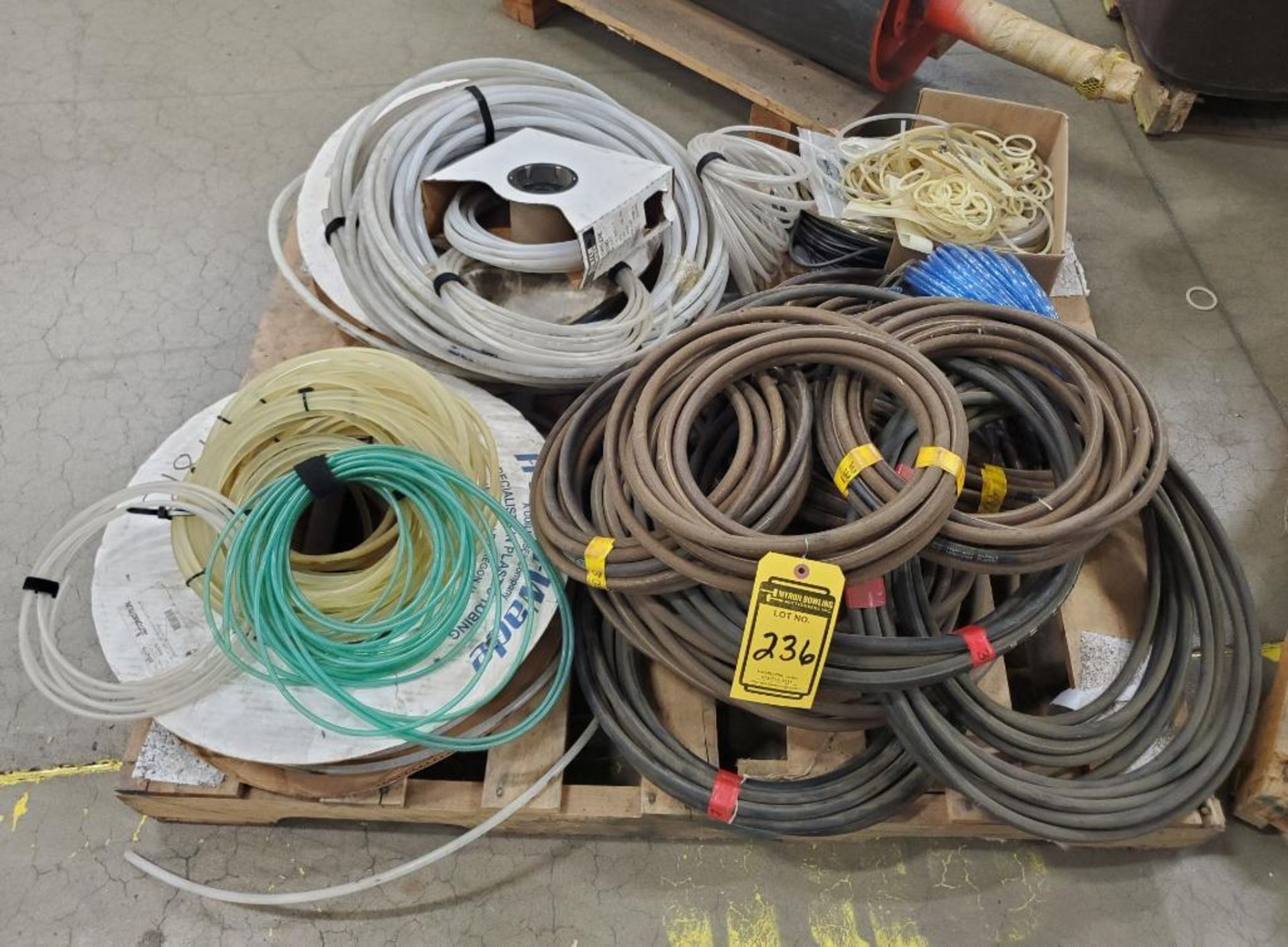 SKID OF ASSORTED HOSES ***LOCATED AT 13000 DARICE PARKWAY, STRONGSVILLE, OH**