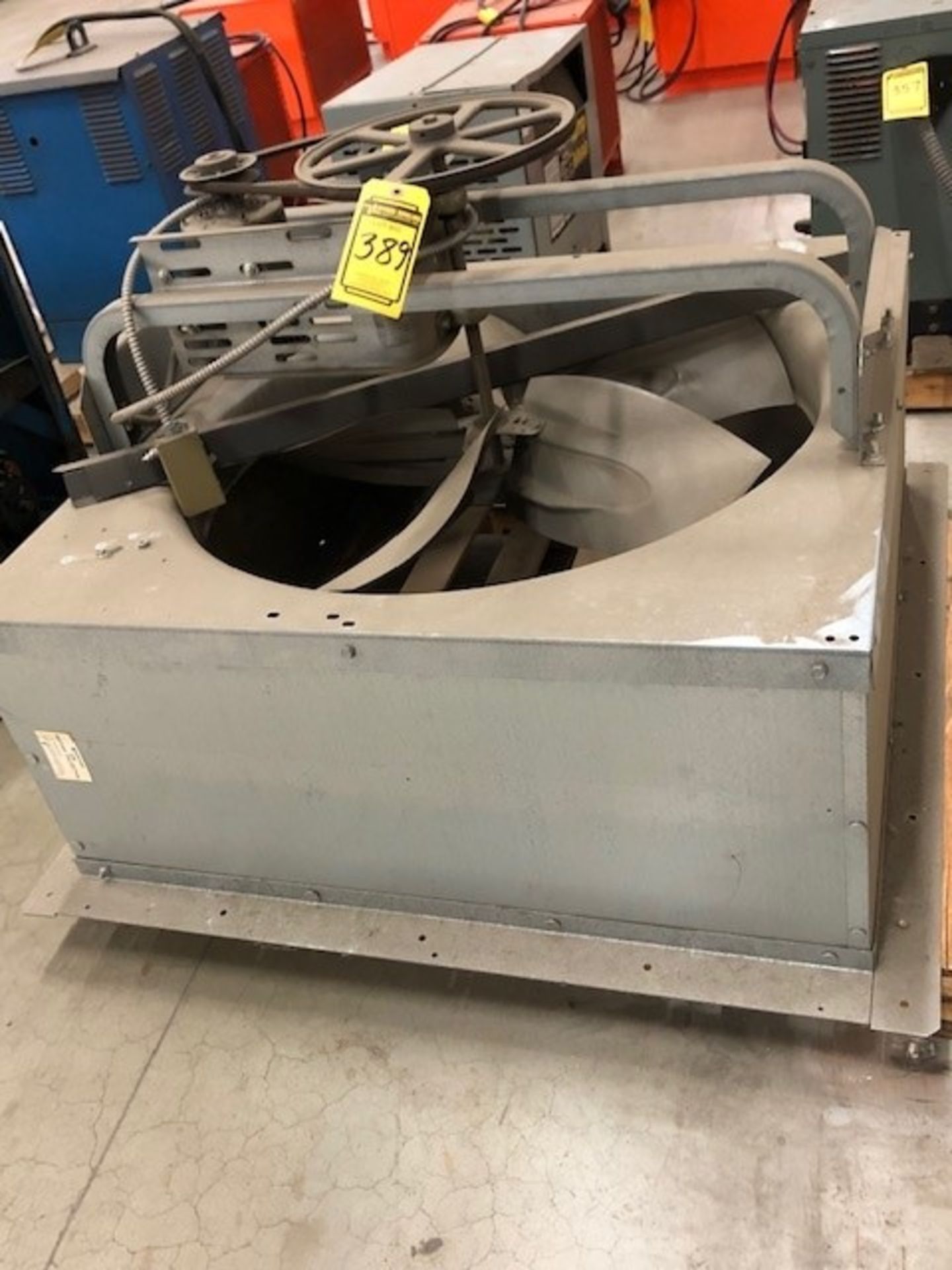 GREENHECK EXHAUST FAN; MODEL SBE-1136-7, S/N 00006388 ***LOCATED AT 13000 DARICE PARKWAY, - Image 2 of 4