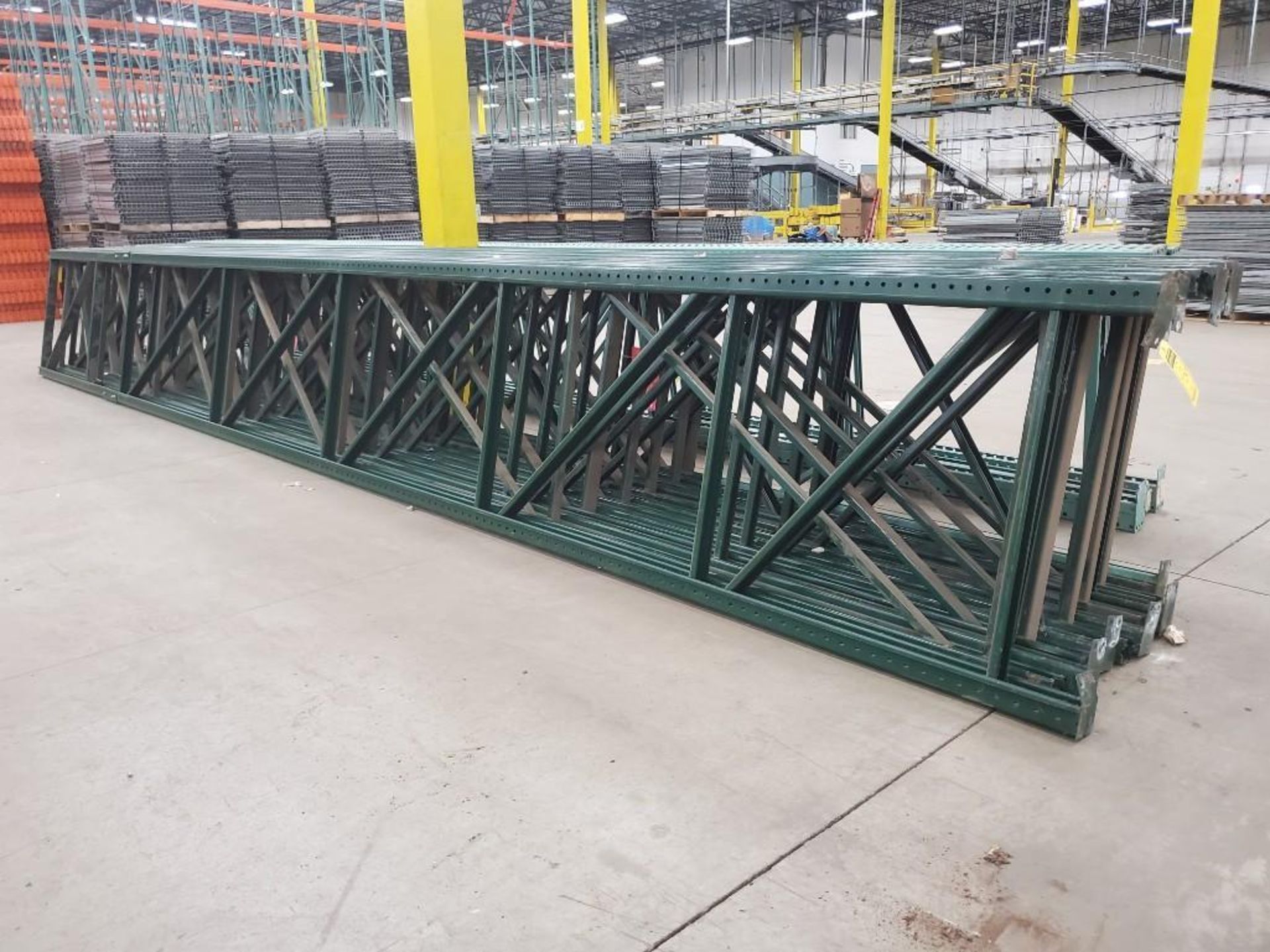 (26X) RIDG-U-RAK SLOTTED UPRIGHTS, 29' X 42'' WIDE ***LOCATED AT 13000 DARICE PARKWAY, STRONGSVILLE,