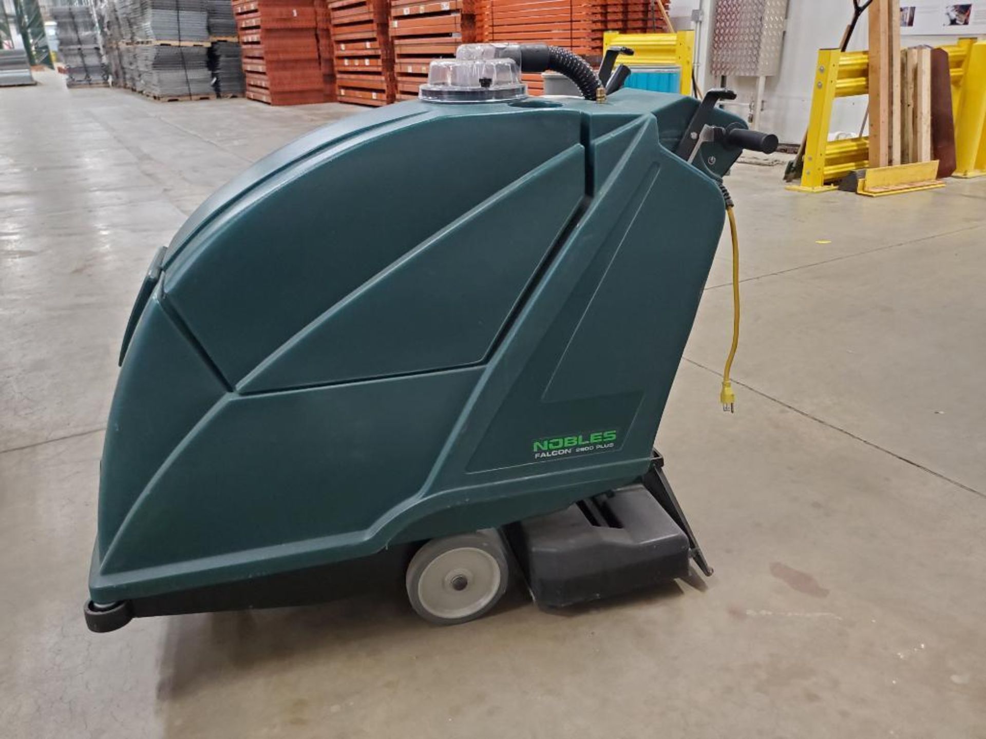 TENANT NOBLES ELECTRIC WALK BEHIND EXTRACTOR; MODEL FALCON 2800, 120-VAC, 60-HZ ***LOCATED AT