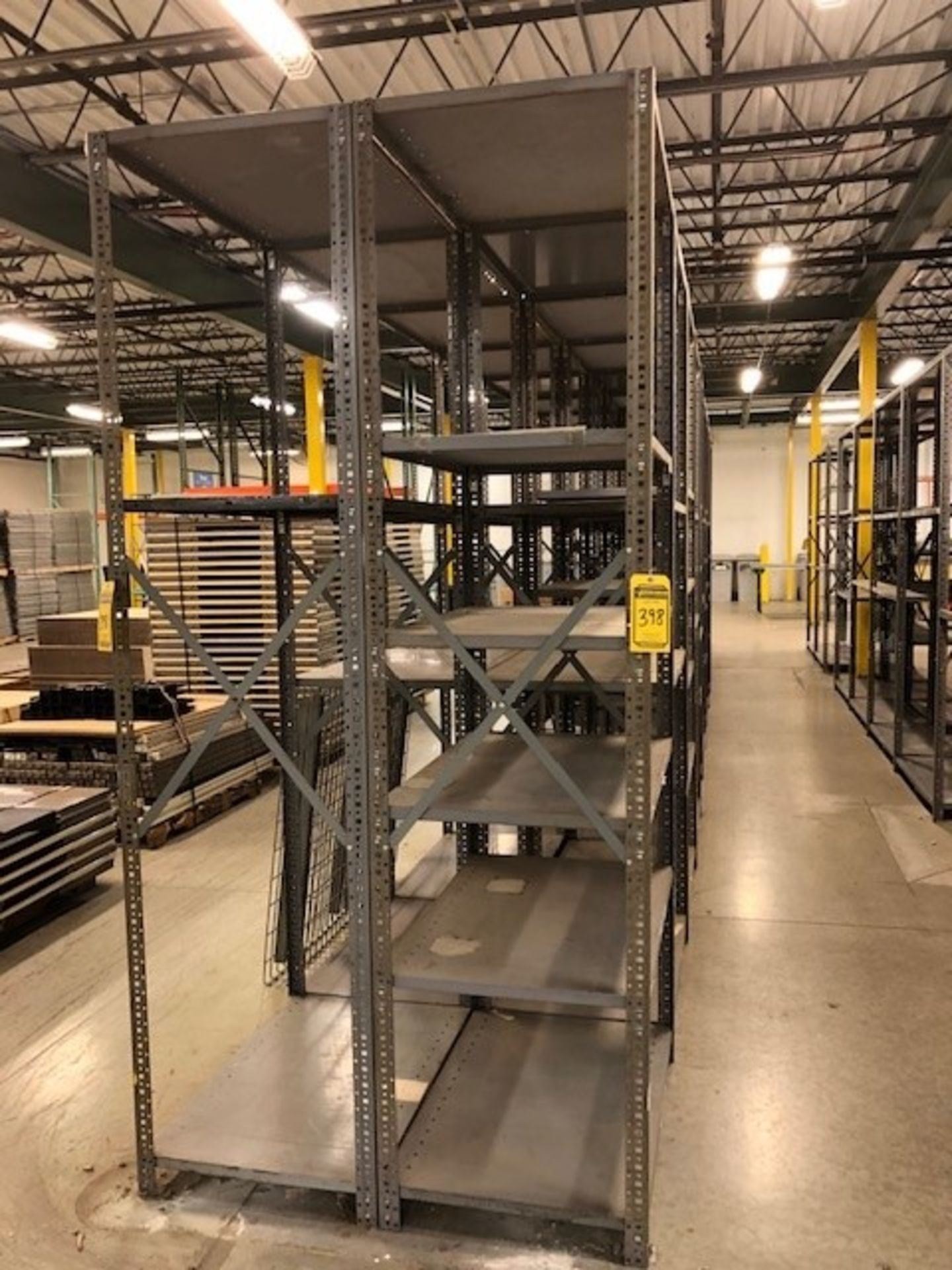 (25) SECTIONS OF METAL SHELVING ***LOCATED AT 13000 DARICE PARKWAY, STRONGSVILLE, OH** - Image 4 of 6