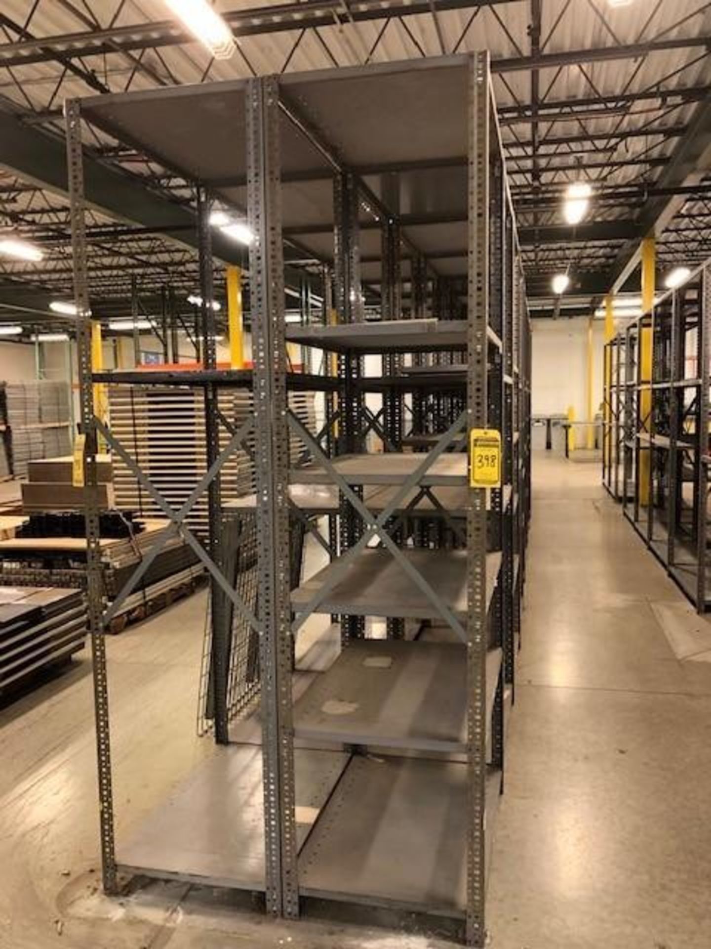 (25) SECTIONS OF METAL SHELVING ***LOCATED AT 13000 DARICE PARKWAY, STRONGSVILLE, OH** - Image 5 of 6