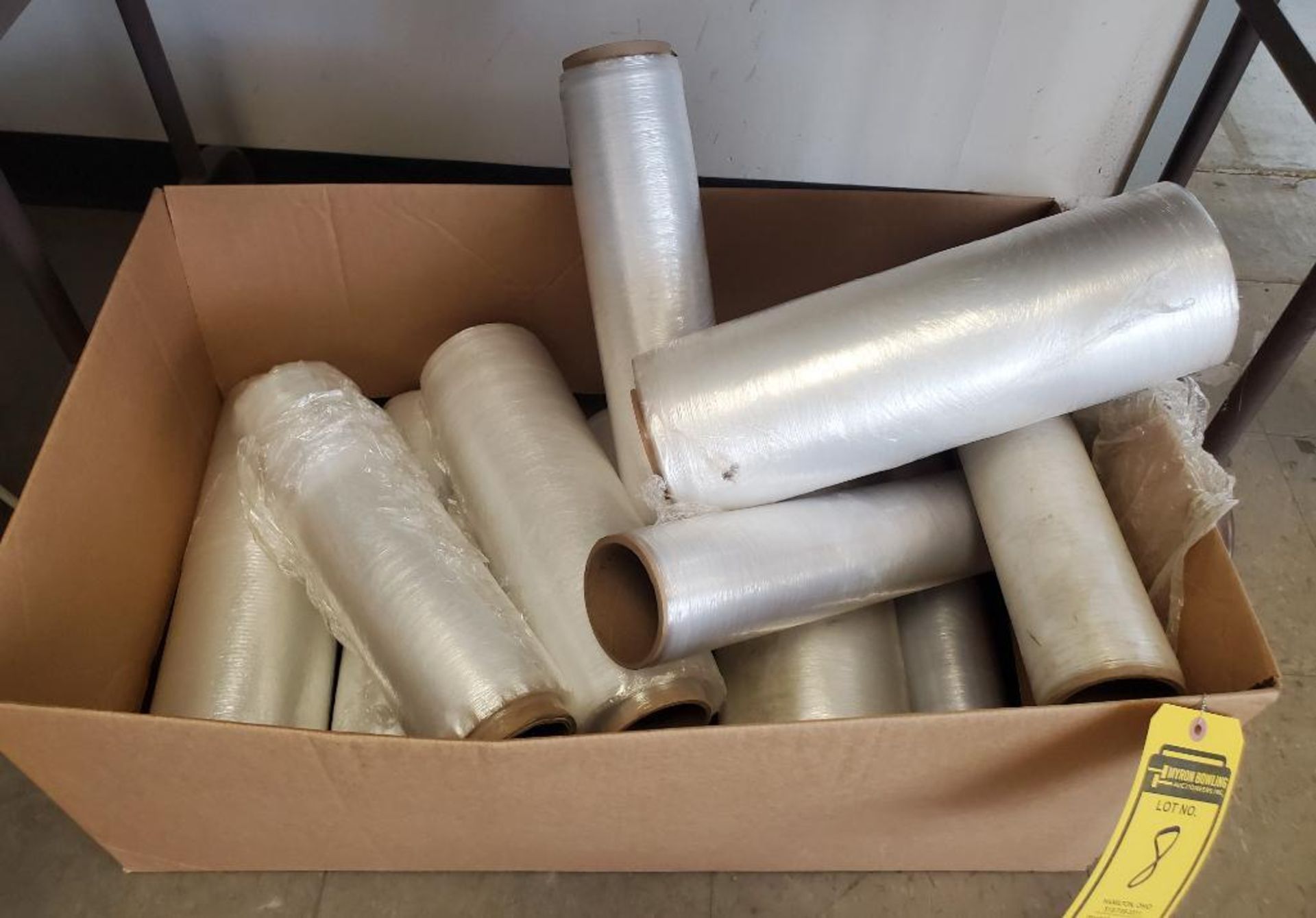 BOX OF STRETCH WRAP ***LOCATED AT 12850 DARICE PARKWAY, STRONGSVILLE, OH***