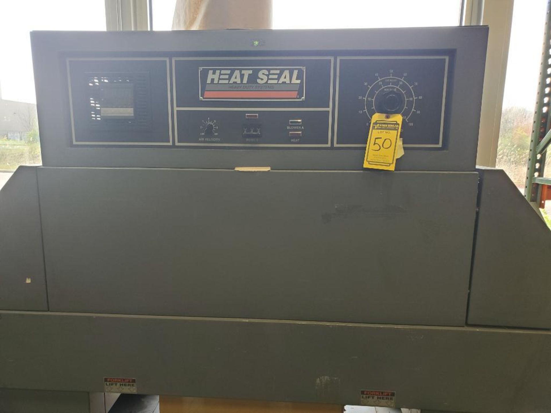 HEAT SEAL; MODEL HDT-4822/8LDR, S/N MKA16494, SERIES H, 15-KW WATTS, 220-VOLTS, 3-PHASE, 42-AMPS, - Image 2 of 4