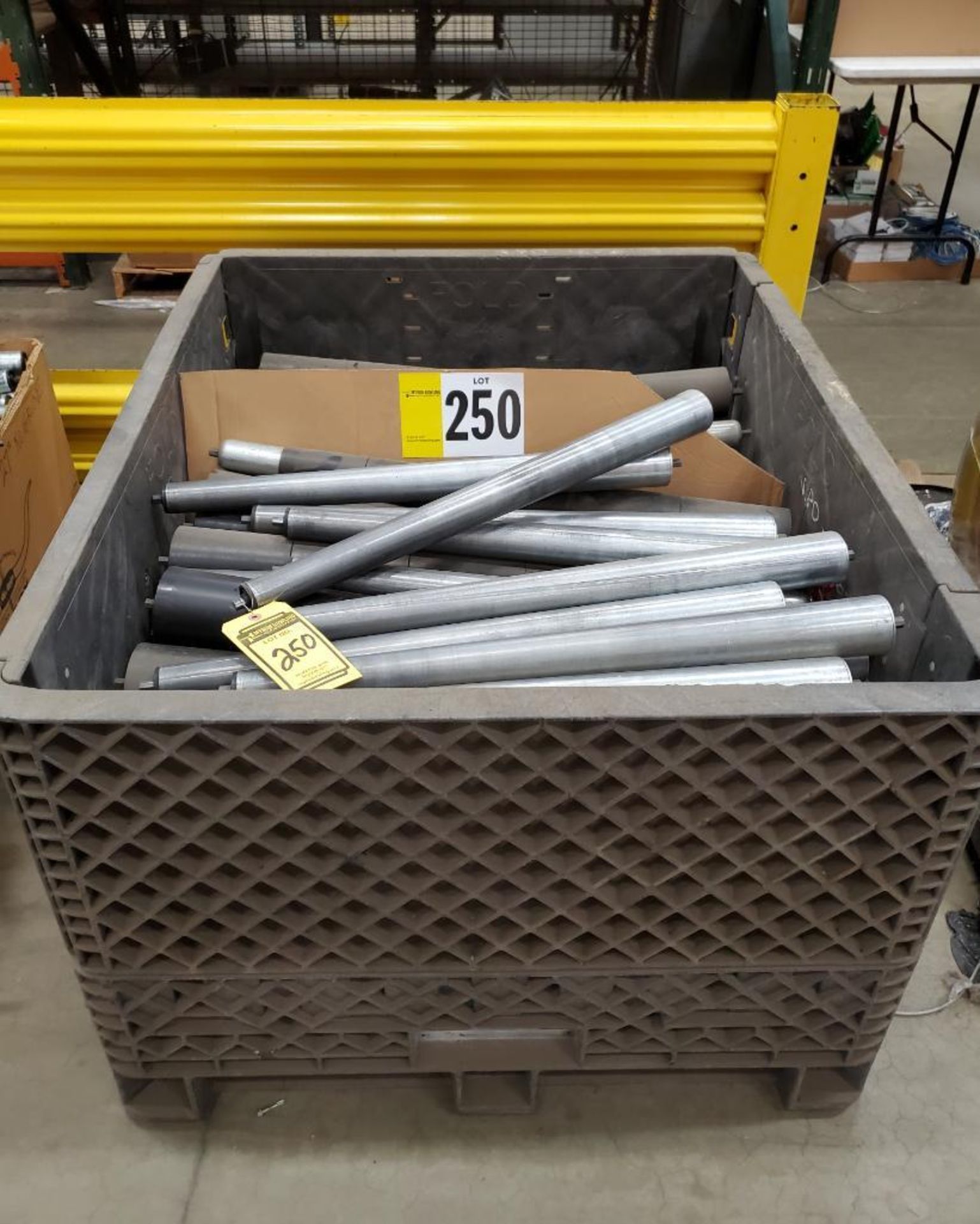 CRATE OF ASSORTED SIZE CONVEYOR ROLLERS ***LOCATED AT 13000 DARICE PARKWAY, STRONGSVILLE, OH** - Image 2 of 2