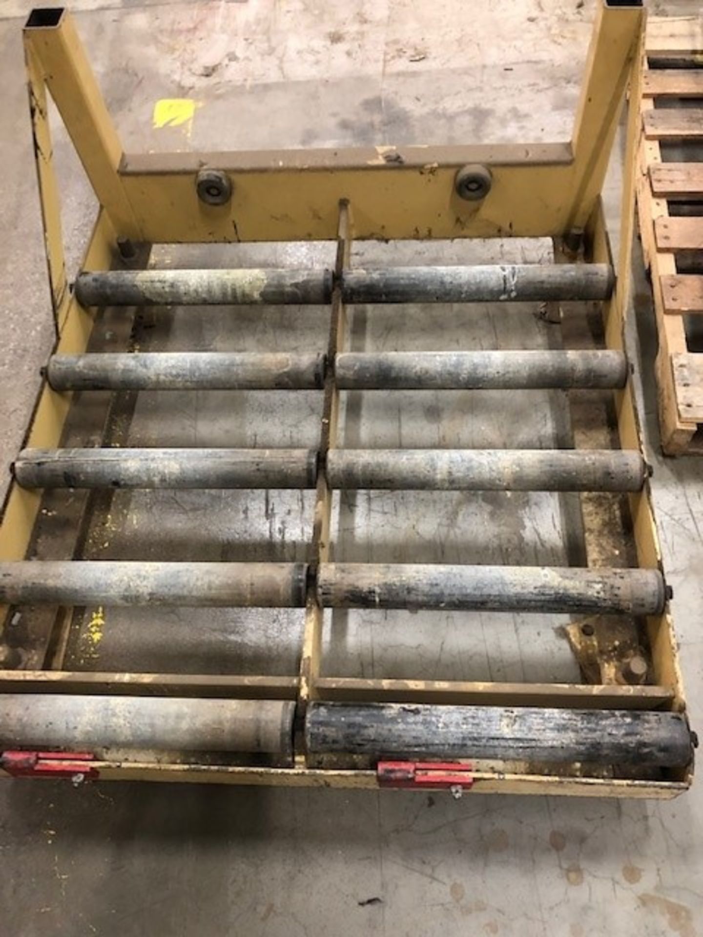 (2) SECTIONS OF BATTERY ROLLER BEDS; 64'' WIDE, BATTERIES NOT INCLUDED ***LOCATED AT 13000 DARICE